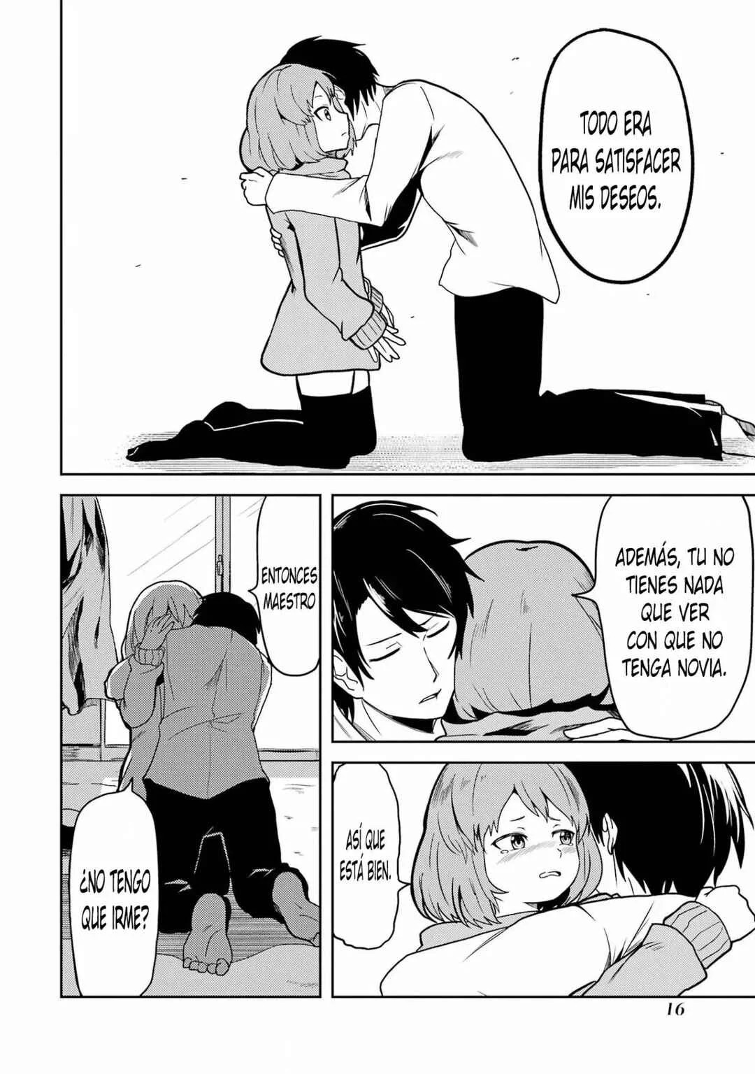 Ore no Kokan wa Bishoujo Datta no ka Capítulo 1 - Page 18