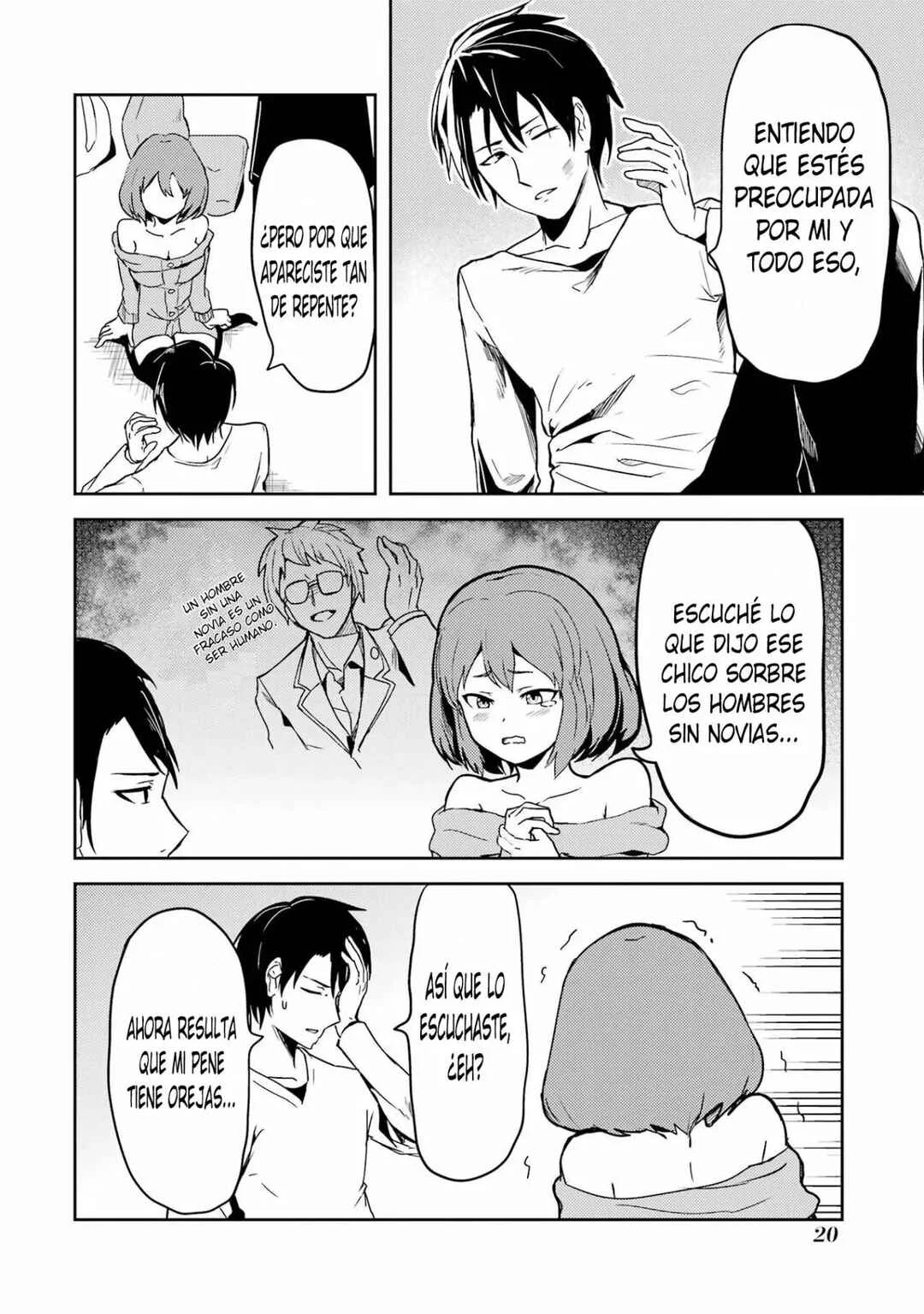 Ore no Kokan wa Bishoujo Datta no ka Capítulo 1 - Page 22