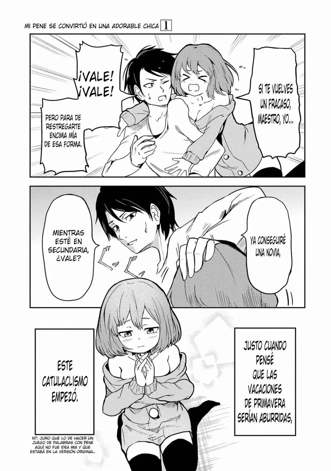 Ore no Kokan wa Bishoujo Datta no ka Capítulo 1 - Page 23