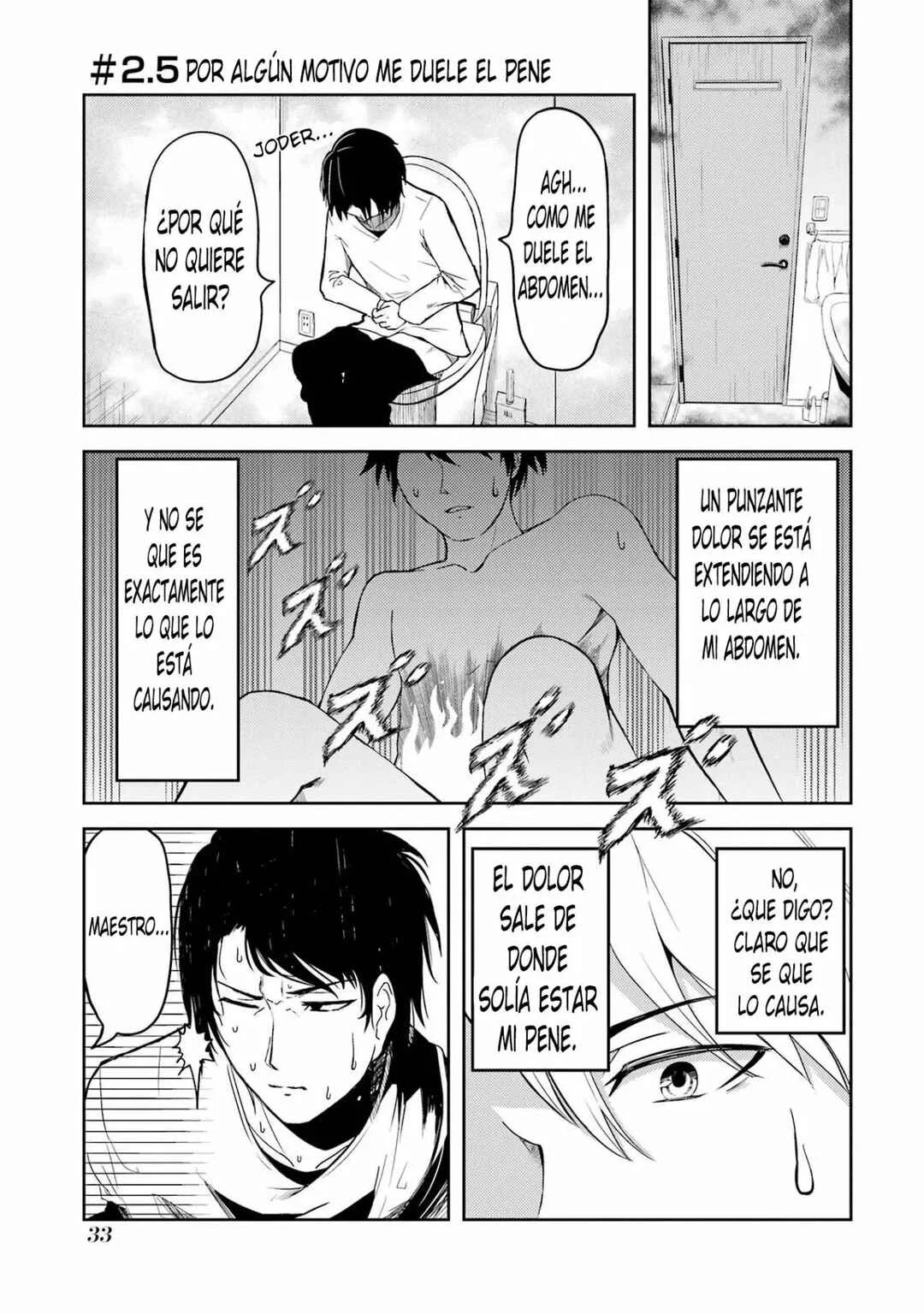 Ore no Kokan wa Bishoujo Datta no ka Capítulo 2.5 - Page 2