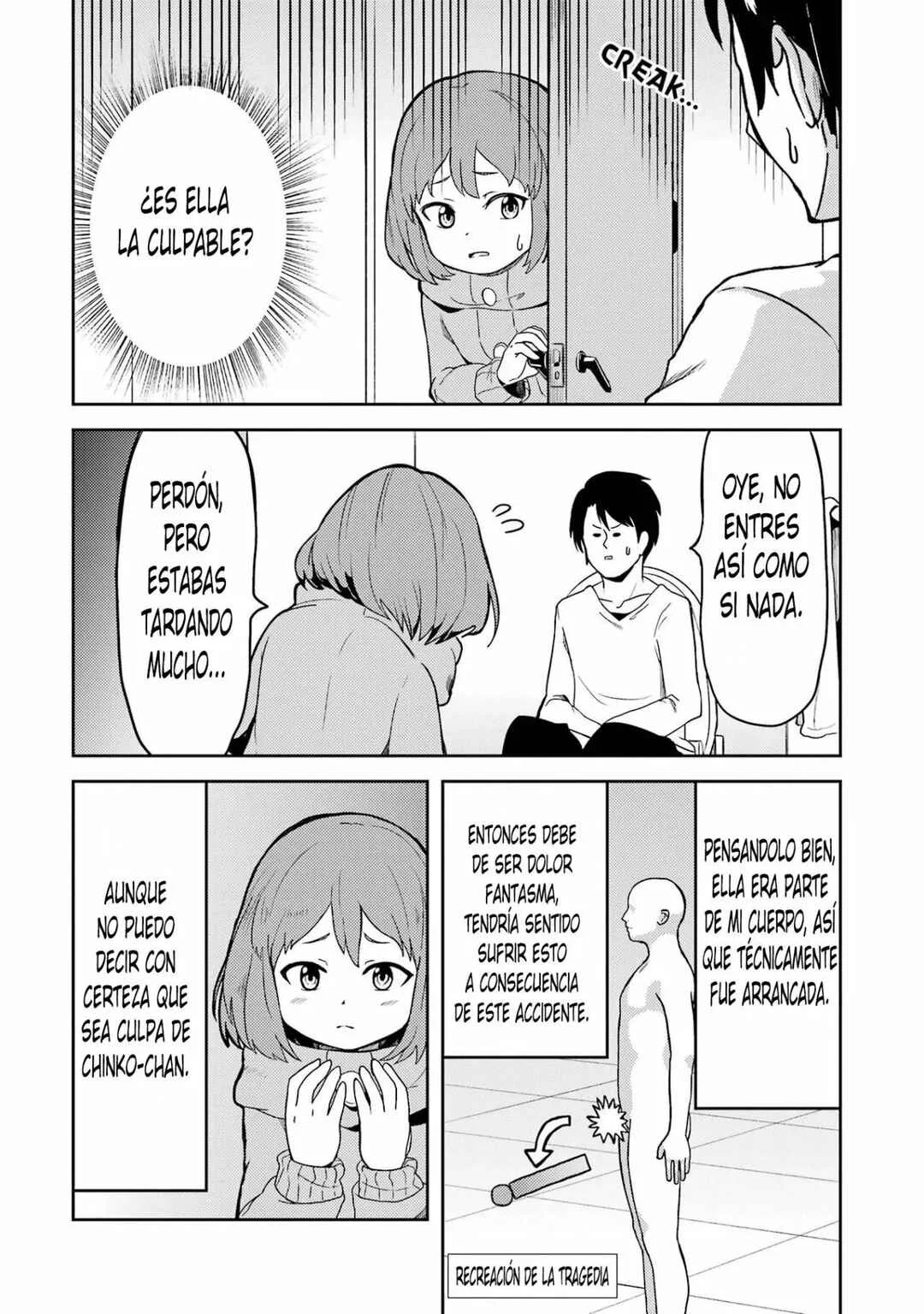Ore no Kokan wa Bishoujo Datta no ka Capítulo 2.5 - Page 3