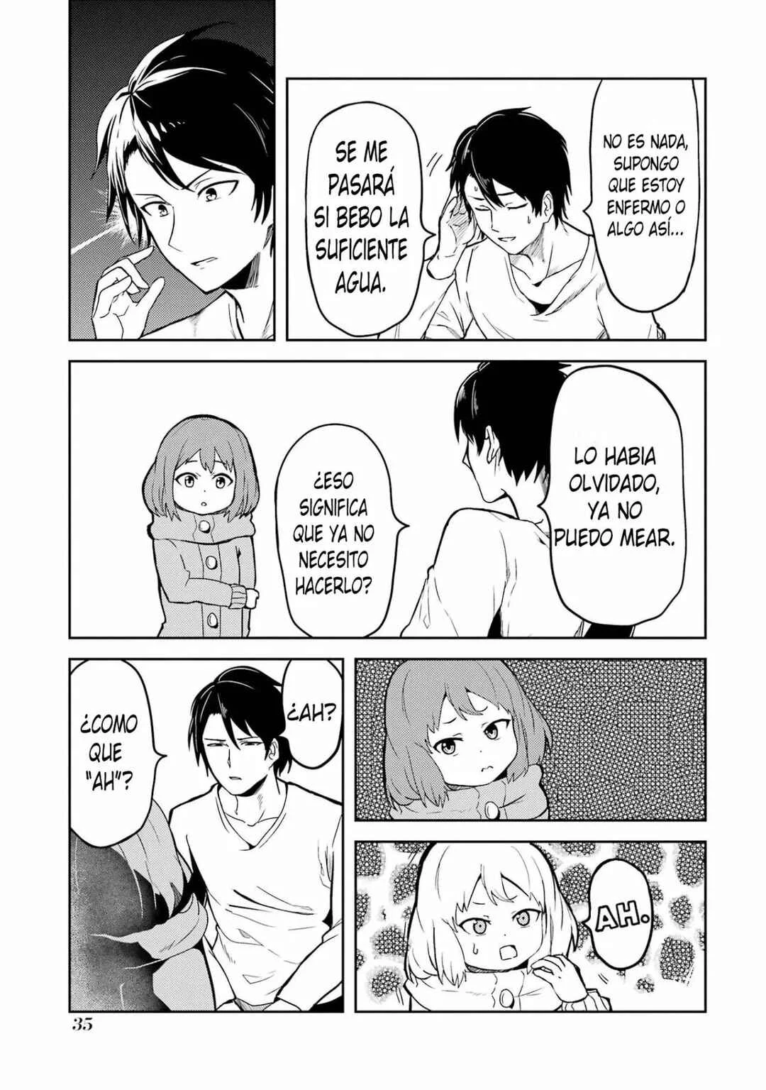 Ore no Kokan wa Bishoujo Datta no ka Capítulo 2.5 - Page 4