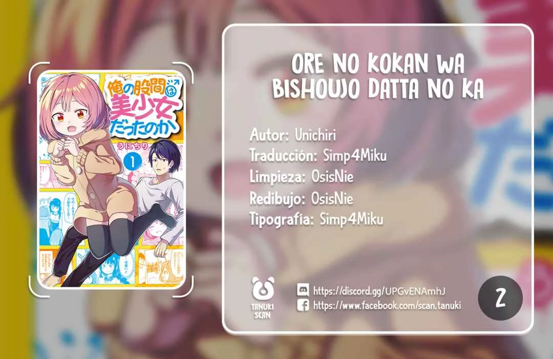 Ore no Kokan wa Bishoujo Datta no ka Capítulo 2: Mi Pito Volviendo a la Normalidad - Page 1