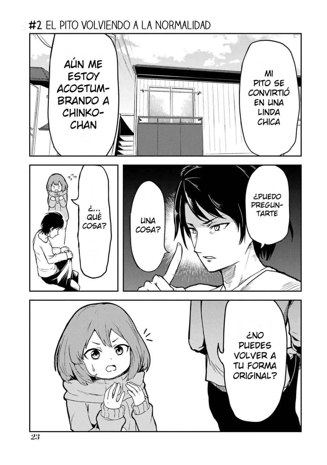Ore no Kokan wa Bishoujo Datta no ka Capítulo 2: Mi Pito Volviendo a la Normalidad - Page 2