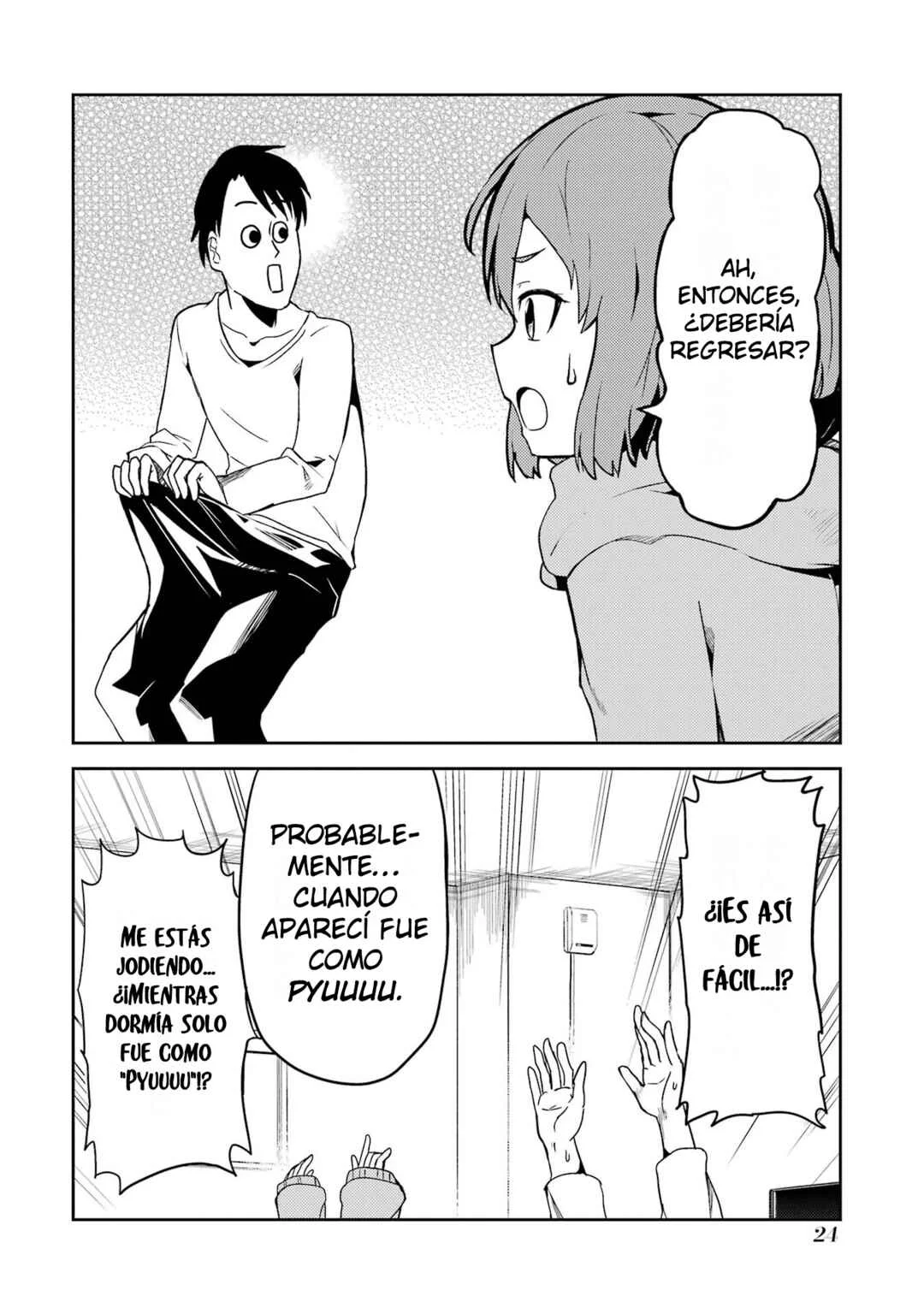 Ore no Kokan wa Bishoujo Datta no ka Capítulo 2: Mi Pito Volviendo a la Normalidad - Page 3