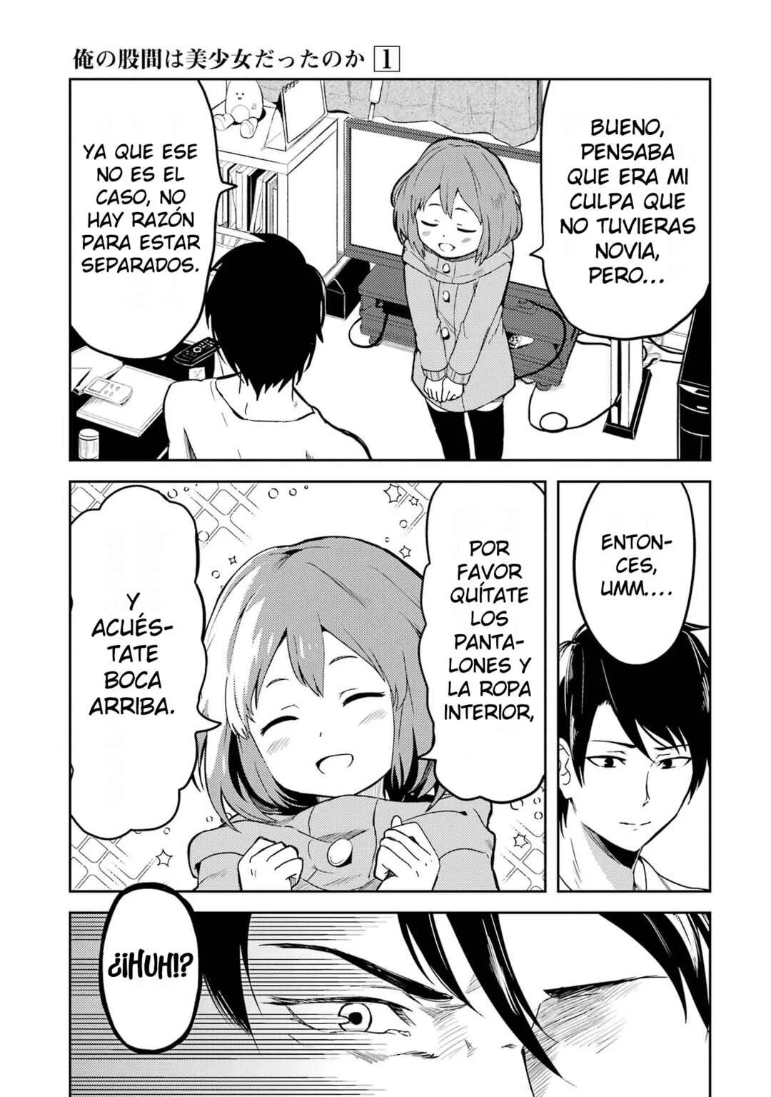 Ore no Kokan wa Bishoujo Datta no ka Capítulo 2: Mi Pito Volviendo a la Normalidad - Page 4