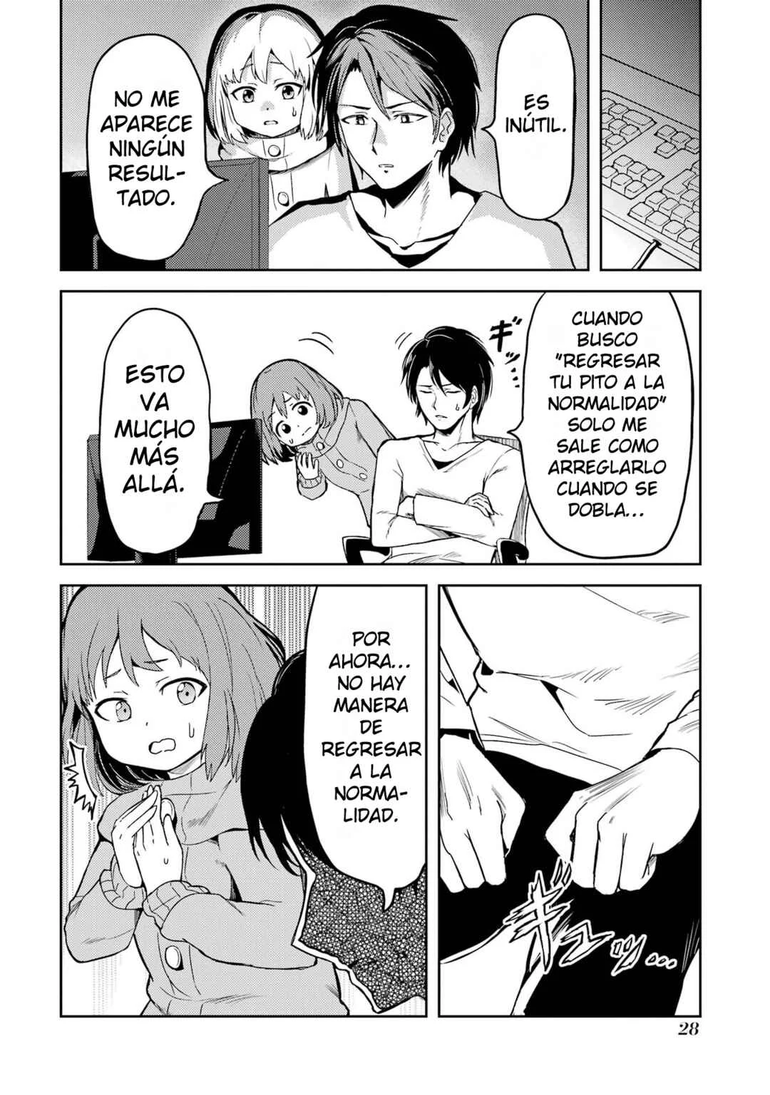 Ore no Kokan wa Bishoujo Datta no ka Capítulo 2: Mi Pito Volviendo a la Normalidad - Page 7