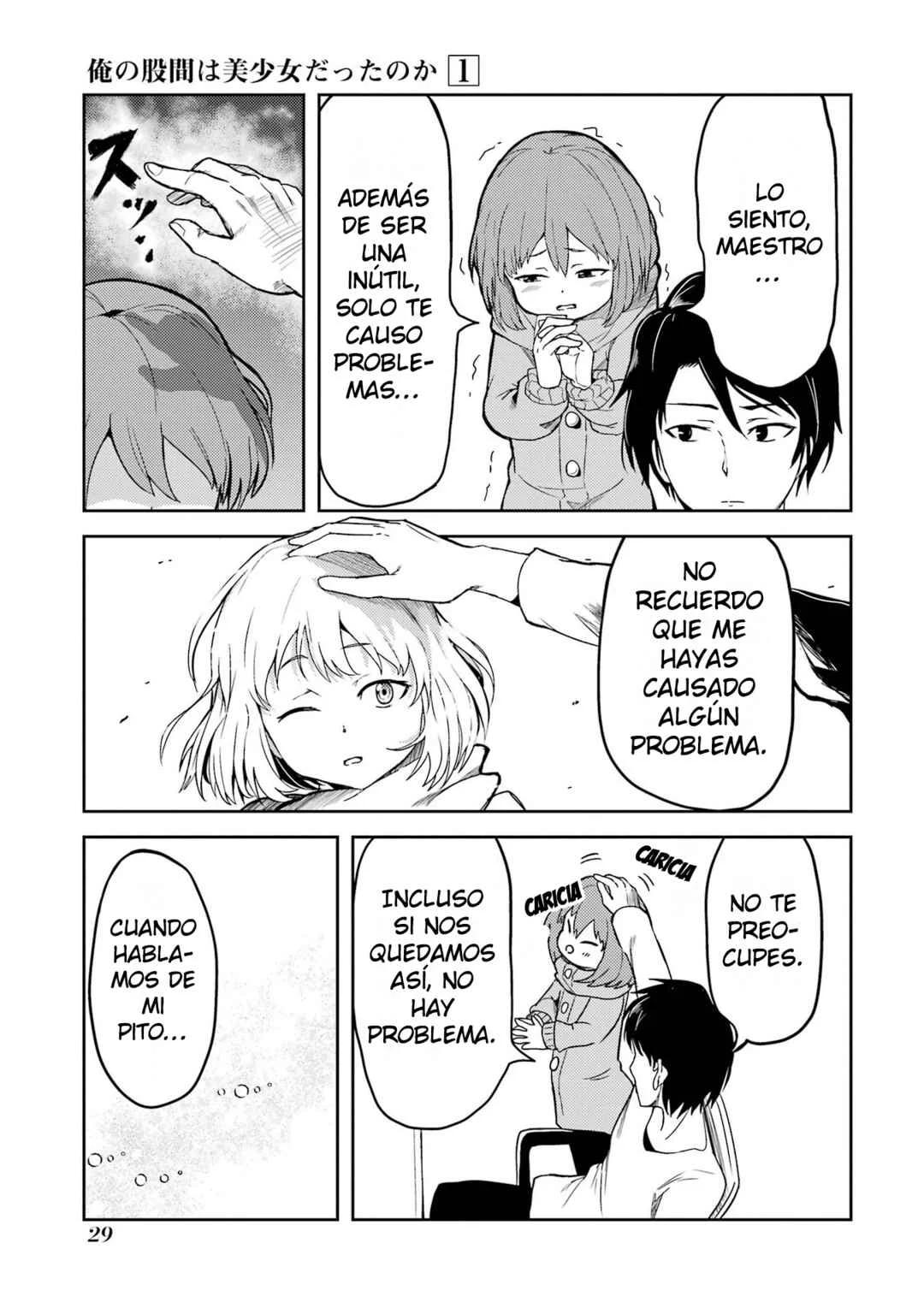 Ore no Kokan wa Bishoujo Datta no ka Capítulo 2: Mi Pito Volviendo a la Normalidad - Page 8