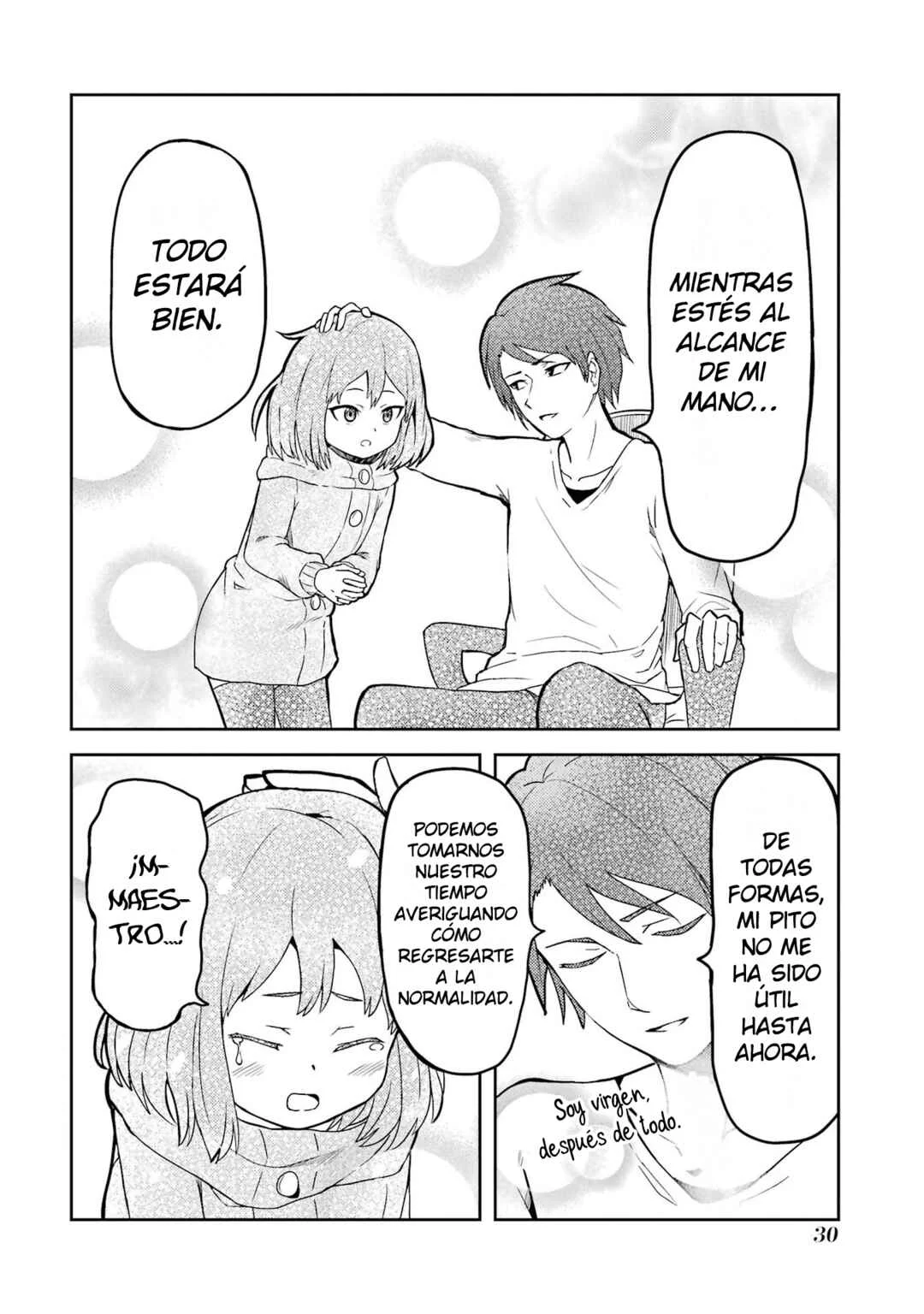 Ore no Kokan wa Bishoujo Datta no ka Capítulo 2: Mi Pito Volviendo a la Normalidad - Page 9