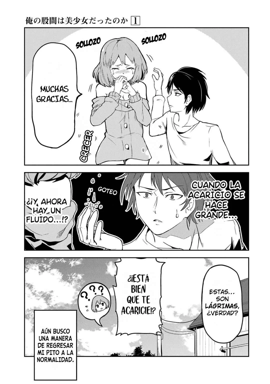 Ore no Kokan wa Bishoujo Datta no ka Capítulo 2: Mi Pito Volviendo a la Normalidad - Page 10