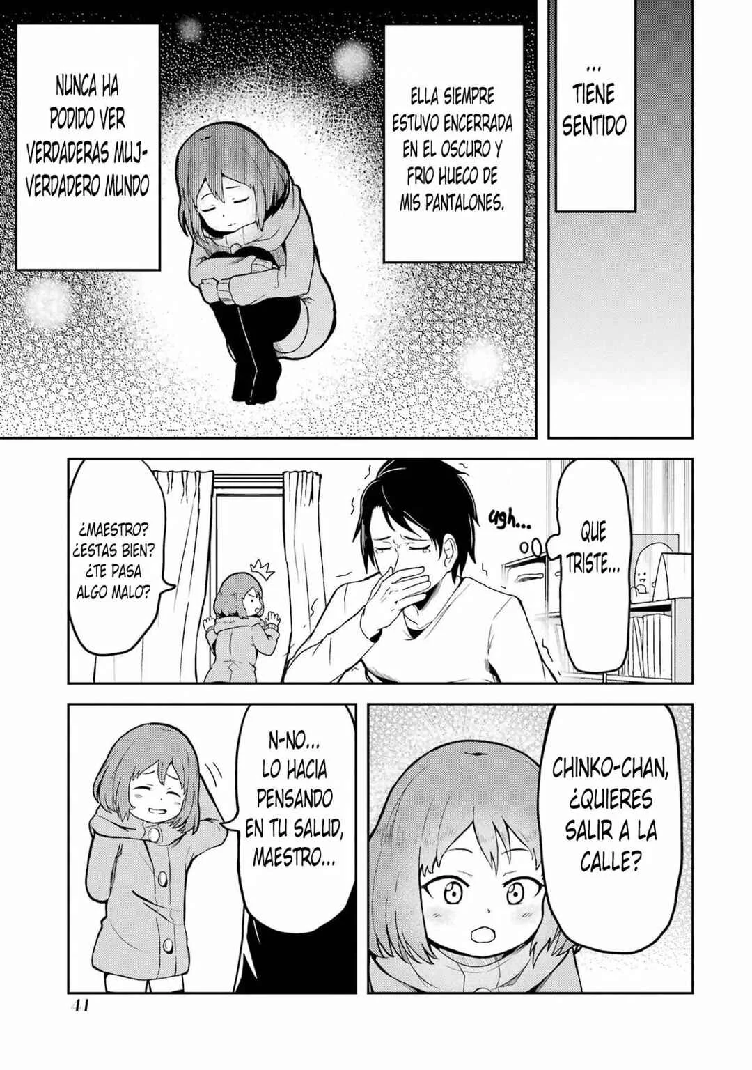 Ore no Kokan wa Bishoujo Datta no ka Capítulo 3 - Page 4