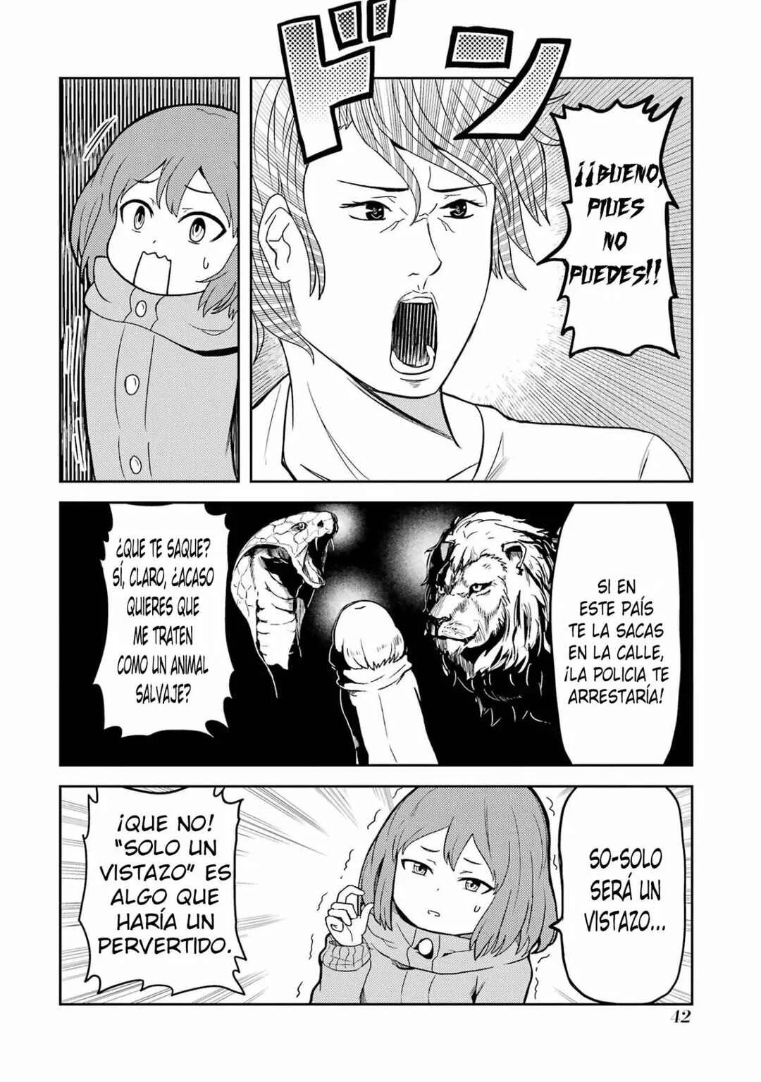 Ore no Kokan wa Bishoujo Datta no ka Capítulo 3 - Page 5