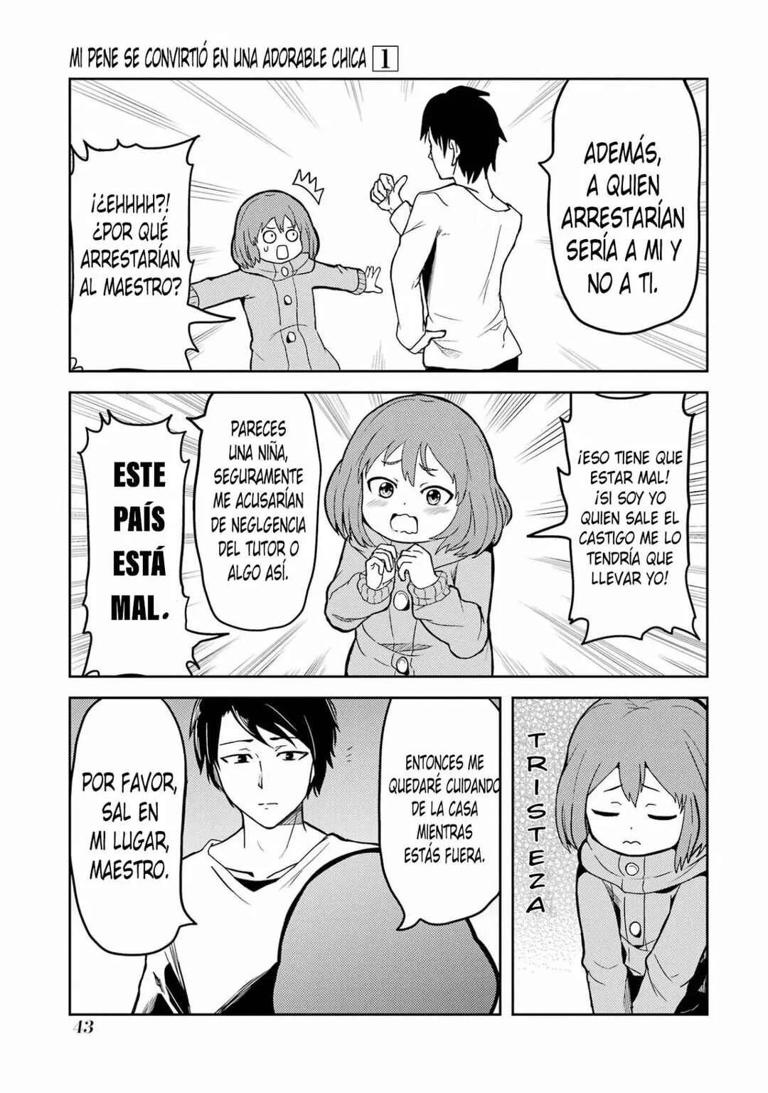 Ore no Kokan wa Bishoujo Datta no ka Capítulo 3 - Page 6