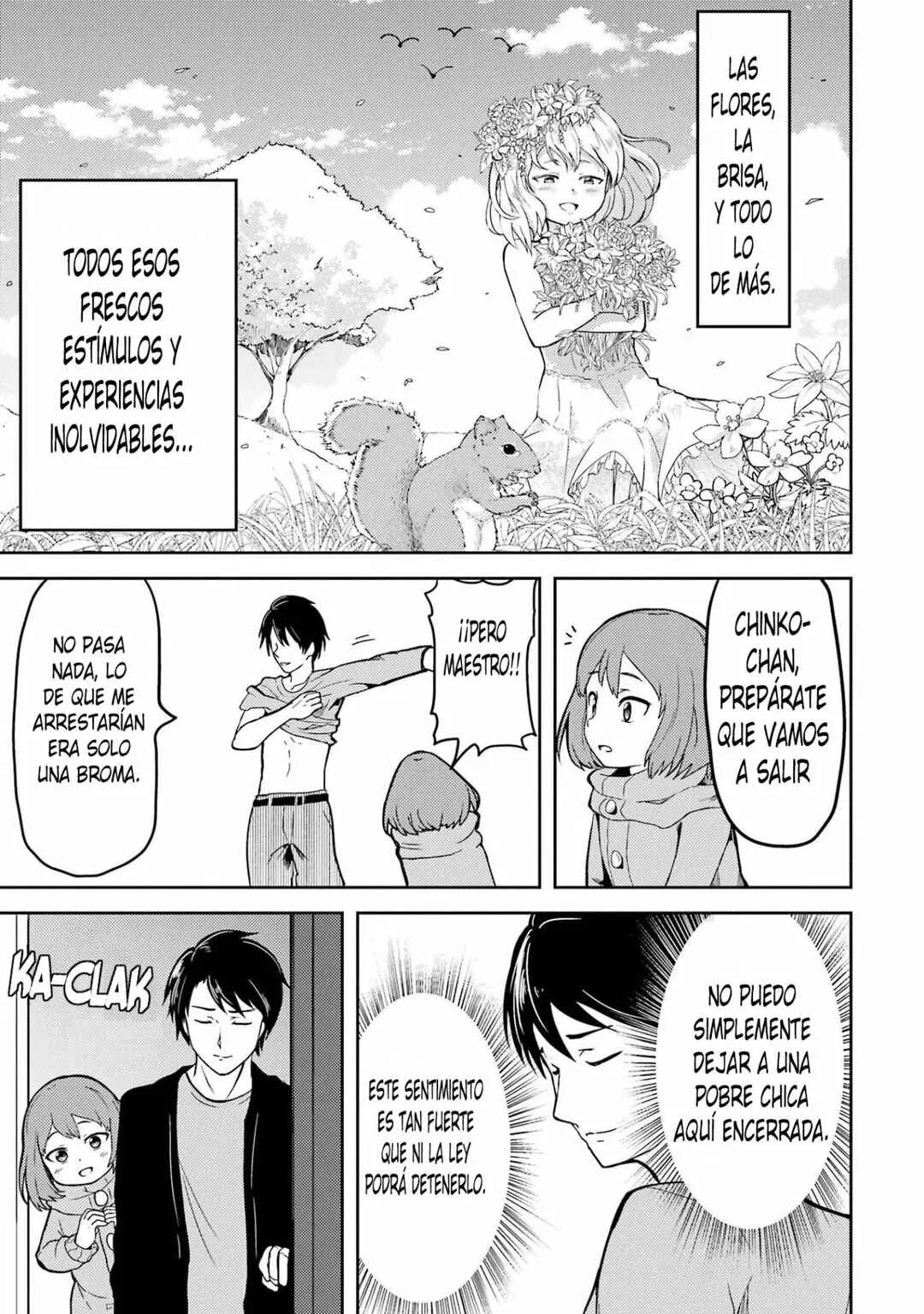 Ore no Kokan wa Bishoujo Datta no ka Capítulo 3 - Page 8