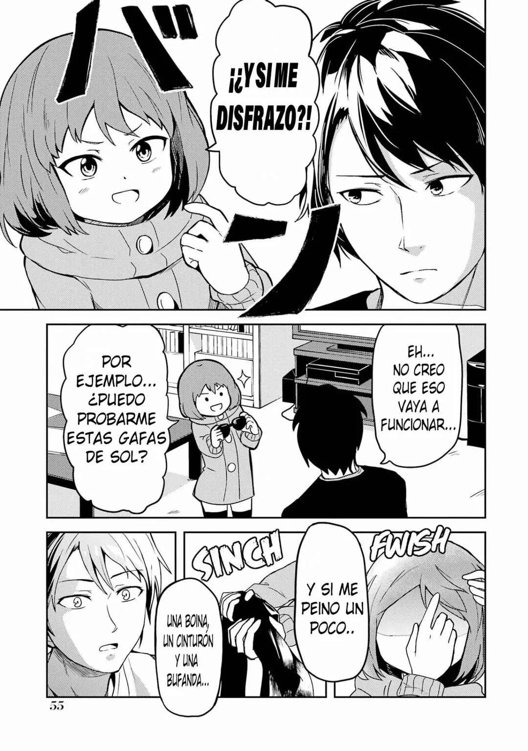 Ore no Kokan wa Bishoujo Datta no ka Capítulo 4 - Page 5