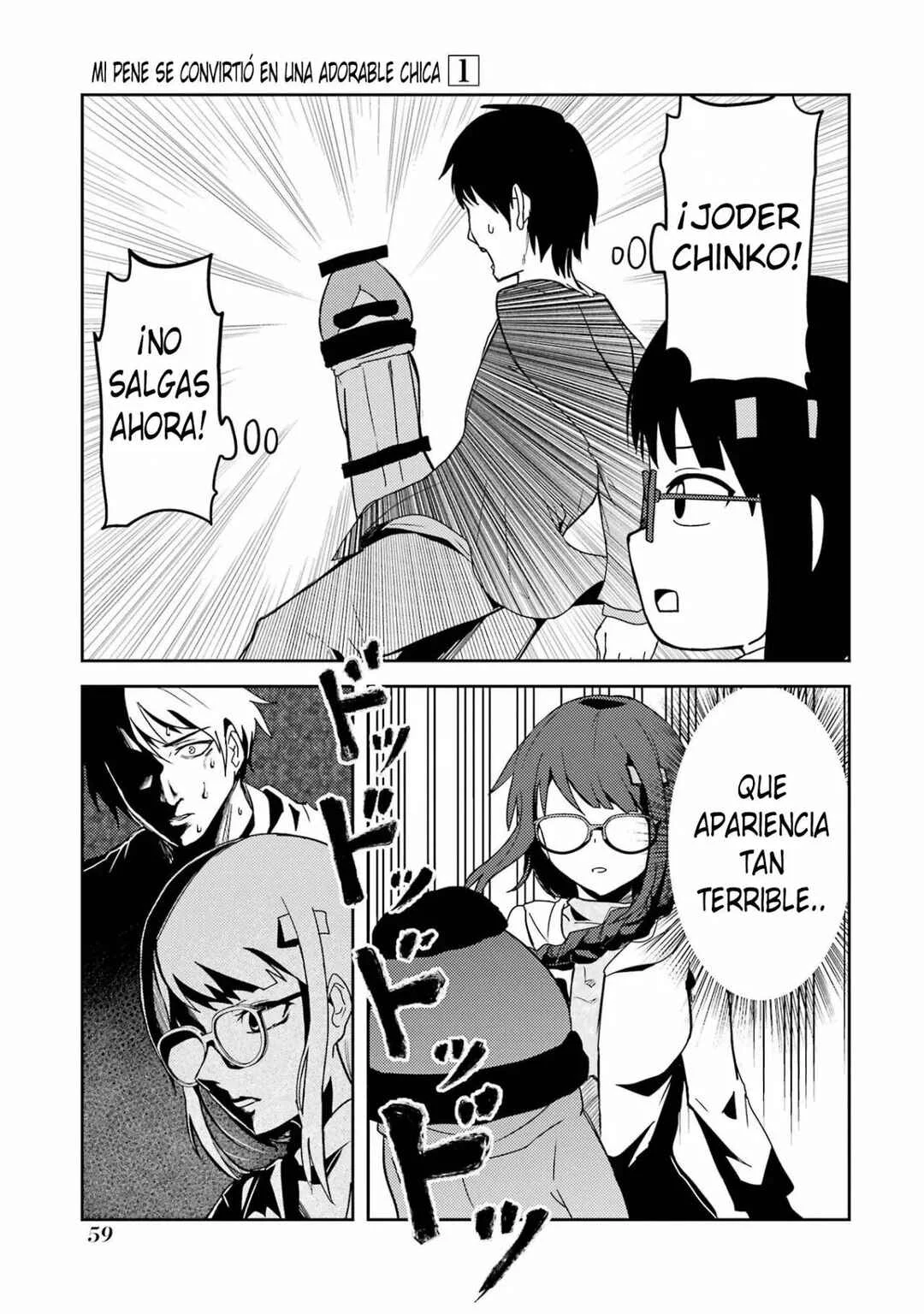 Ore no Kokan wa Bishoujo Datta no ka Capítulo 4 - Page 9