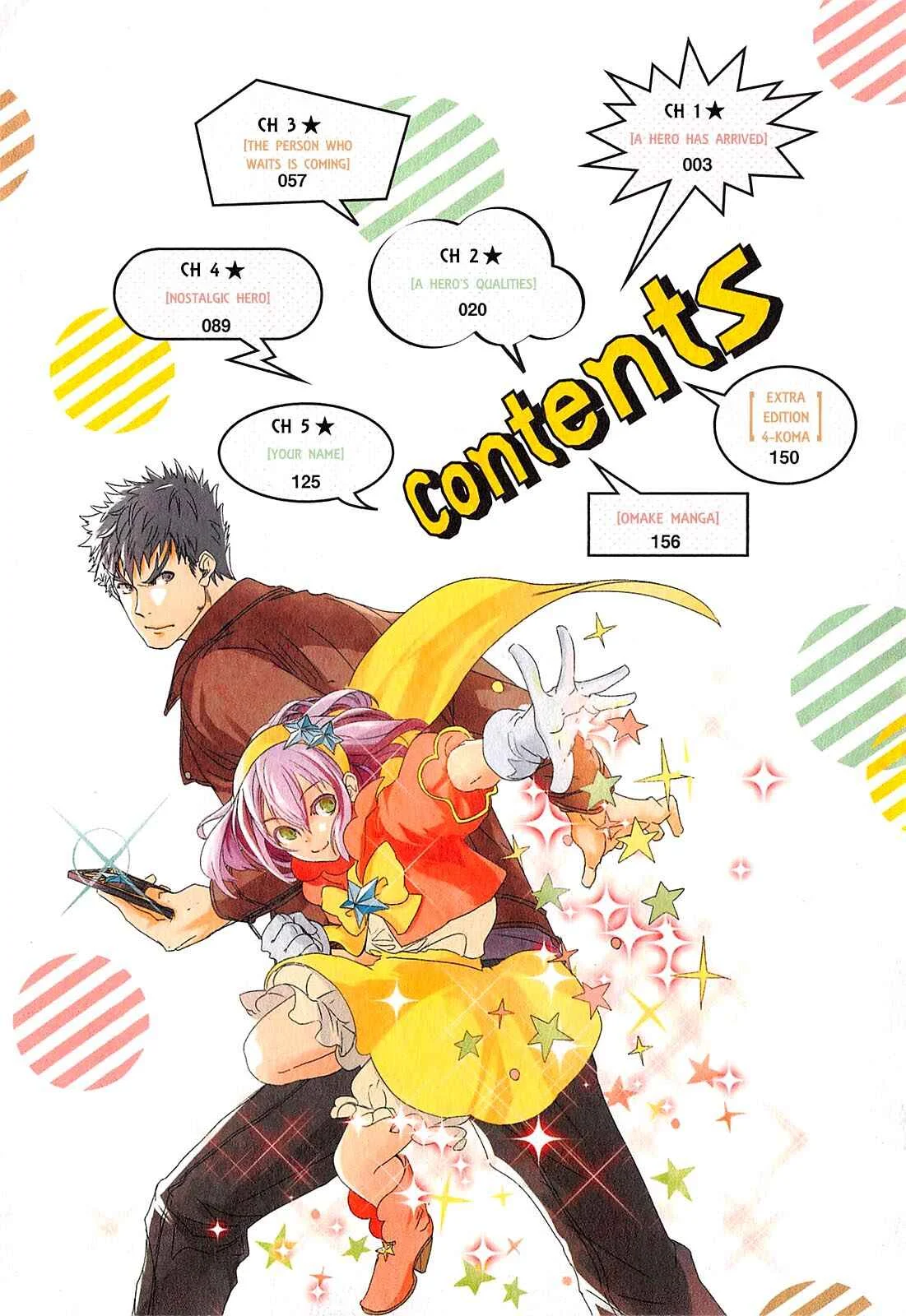 Ore to Hero to Mahou Shoujo Capítulo 1: Un héroe aterriza - Page 1