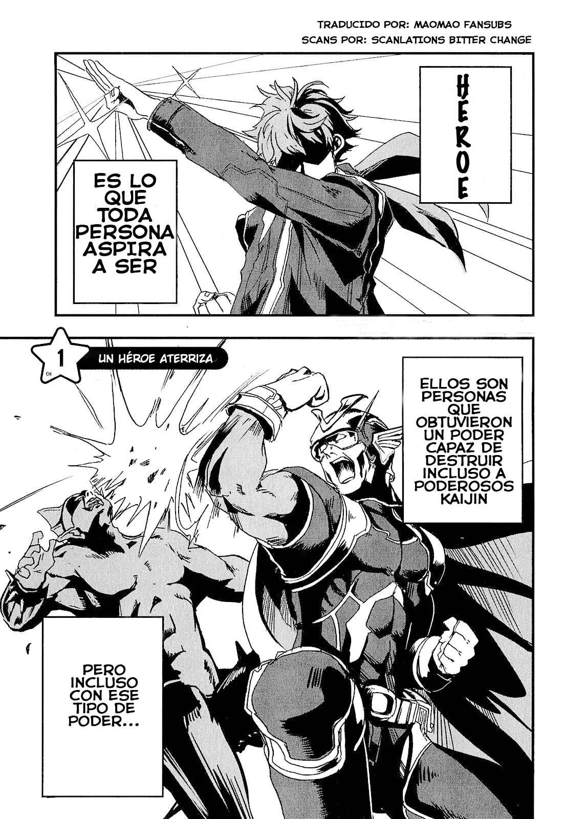 Ore to Hero to Mahou Shoujo Capítulo 1: Un héroe aterriza - Page 3