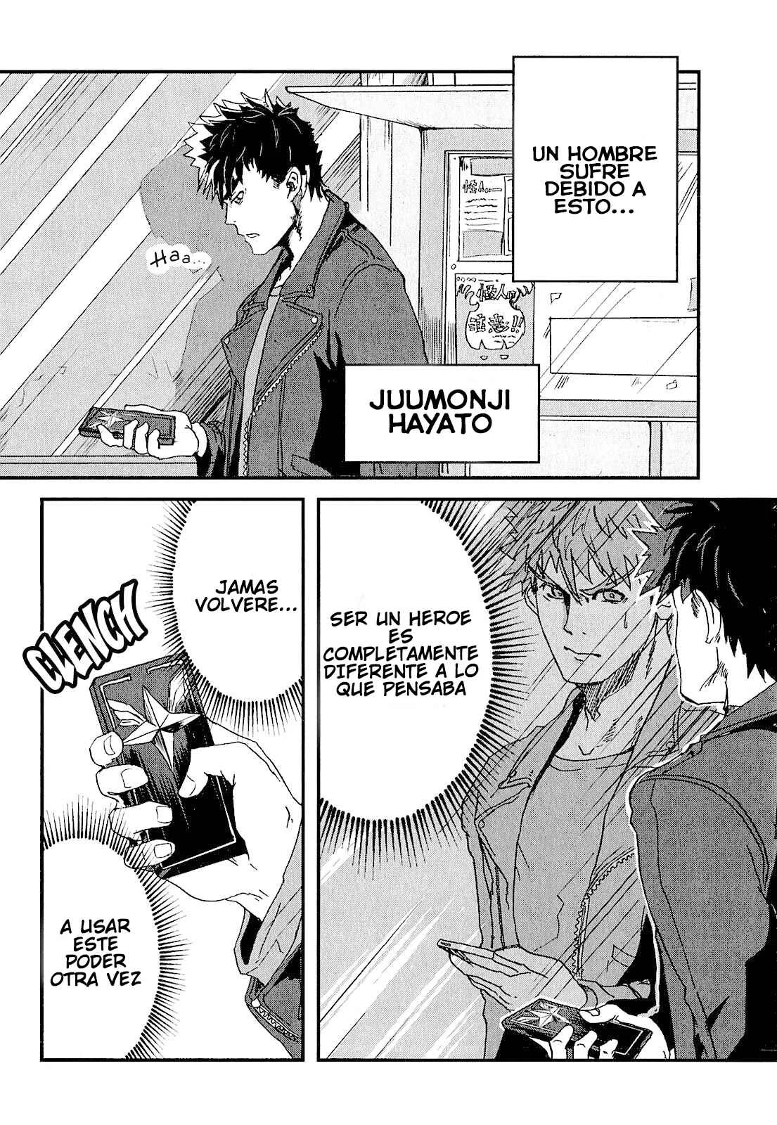 Ore to Hero to Mahou Shoujo Capítulo 1: Un héroe aterriza - Page 4