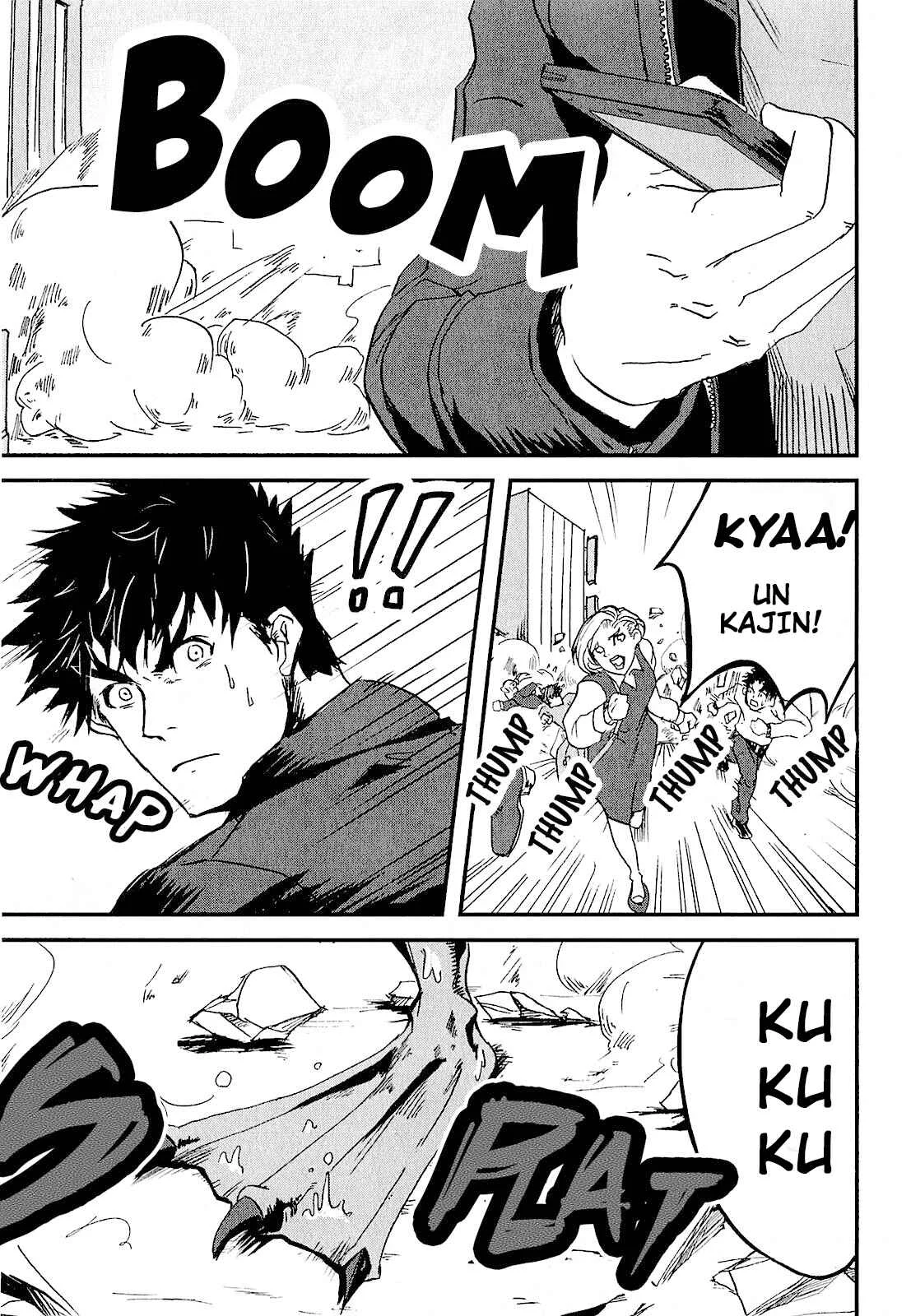 Ore to Hero to Mahou Shoujo Capítulo 1: Un héroe aterriza - Page 5