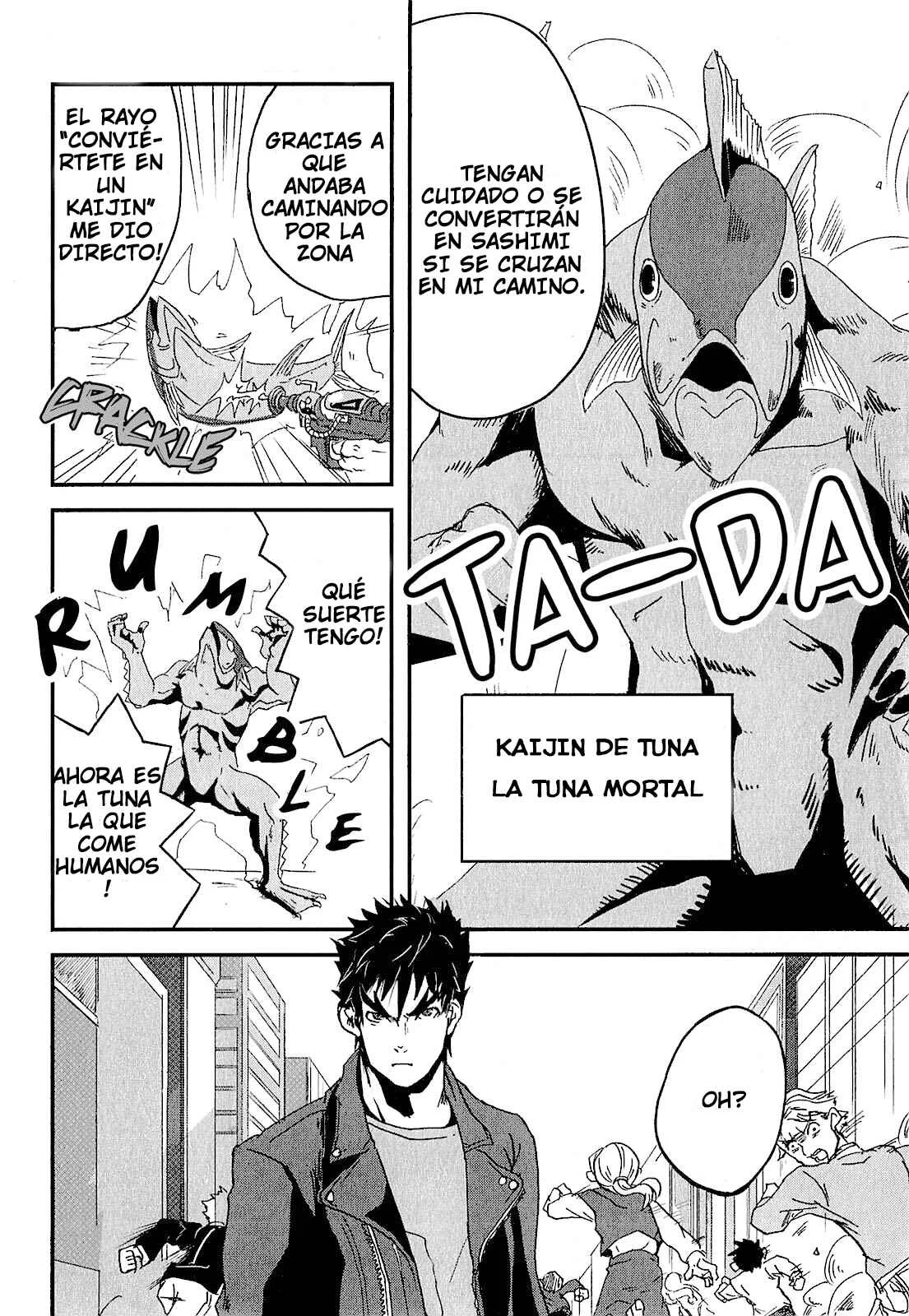 Ore to Hero to Mahou Shoujo Capítulo 1: Un héroe aterriza - Page 6