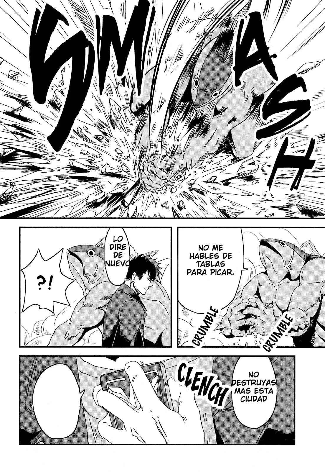 Ore to Hero to Mahou Shoujo Capítulo 1: Un héroe aterriza - Page 8