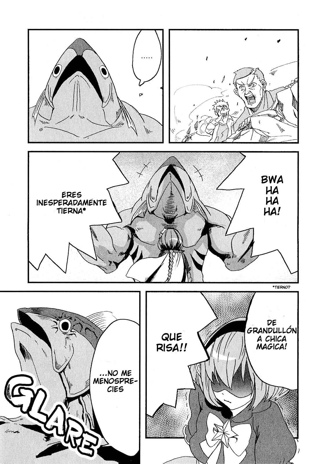 Ore to Hero to Mahou Shoujo Capítulo 1: Un héroe aterriza - Page 13