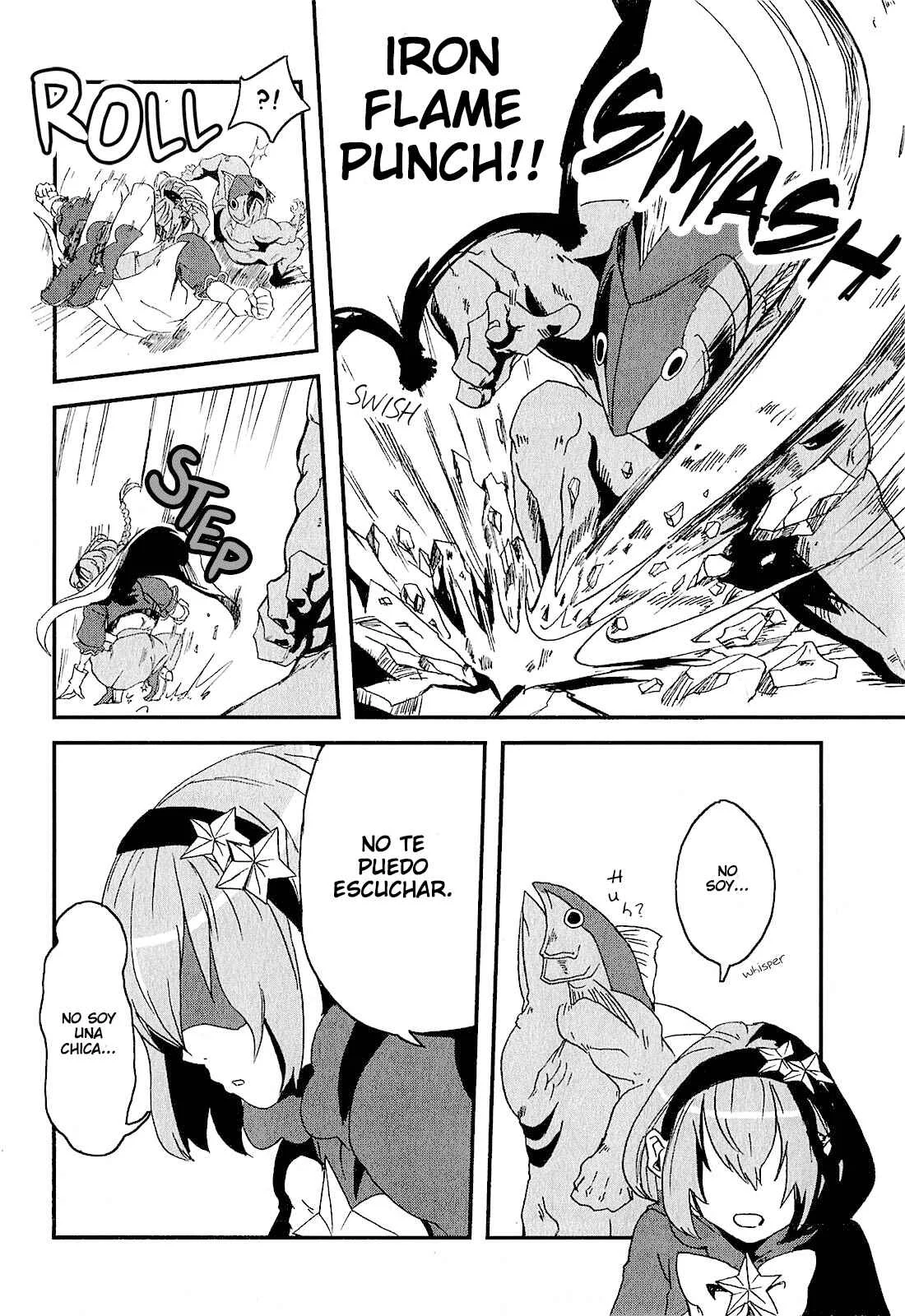 Ore to Hero to Mahou Shoujo Capítulo 1: Un héroe aterriza - Page 14