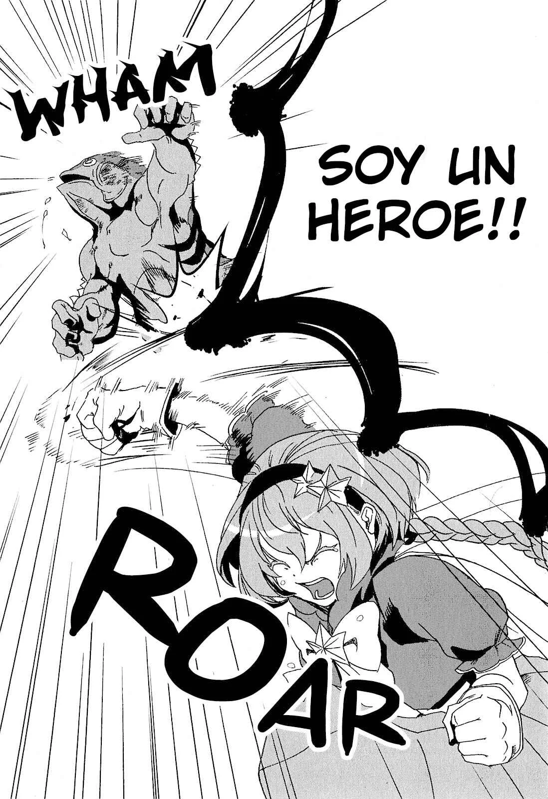 Ore to Hero to Mahou Shoujo Capítulo 1: Un héroe aterriza - Page 16