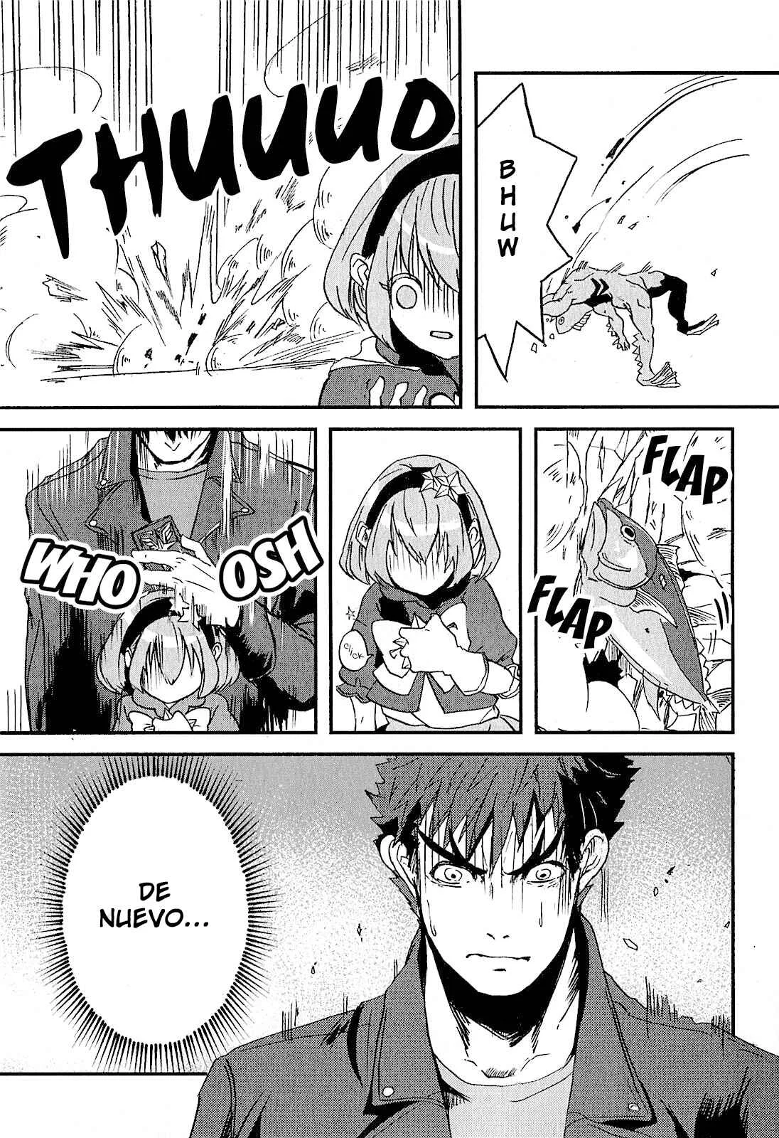 Ore to Hero to Mahou Shoujo Capítulo 1: Un héroe aterriza - Page 17