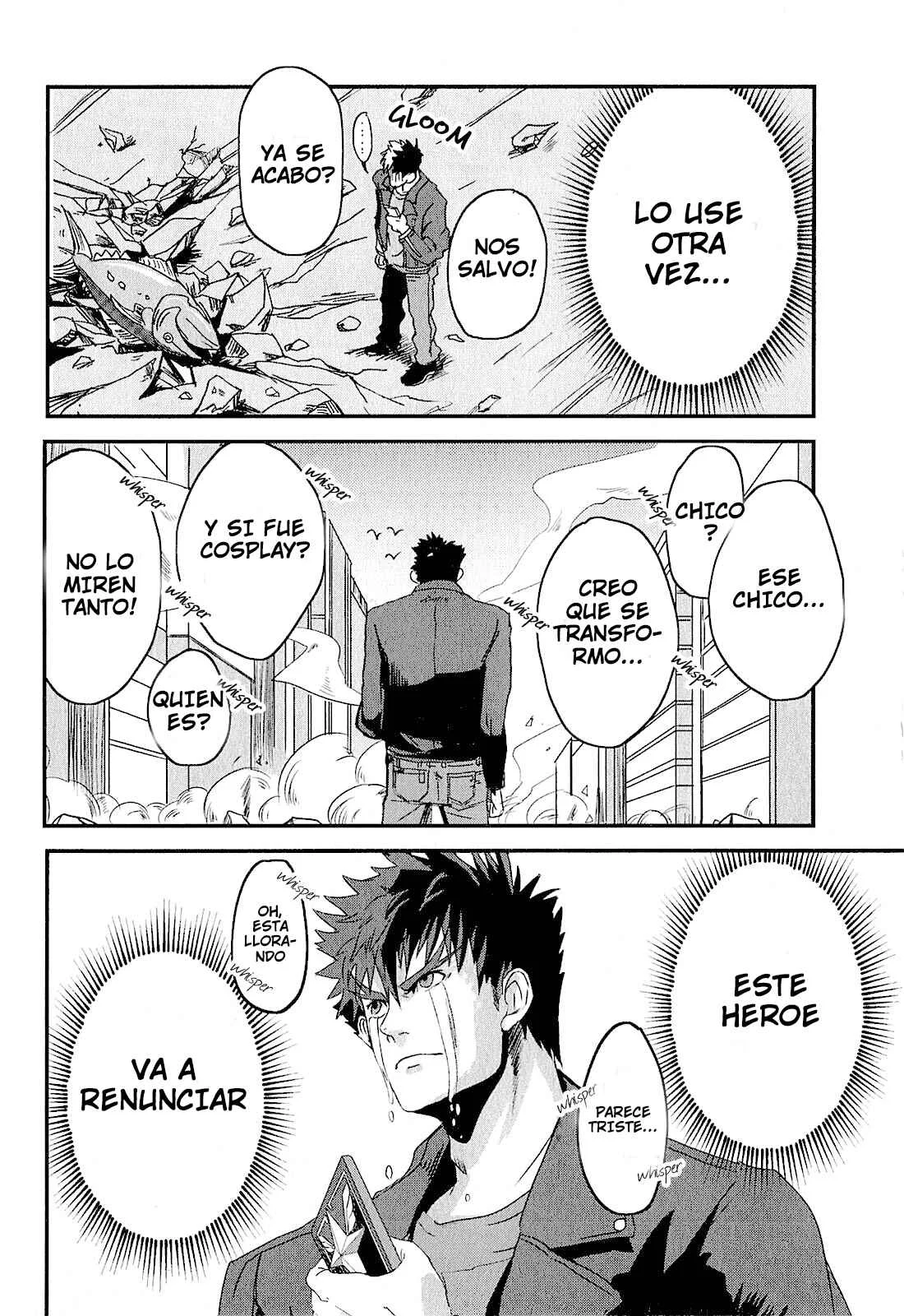 Ore to Hero to Mahou Shoujo Capítulo 1: Un héroe aterriza - Page 18