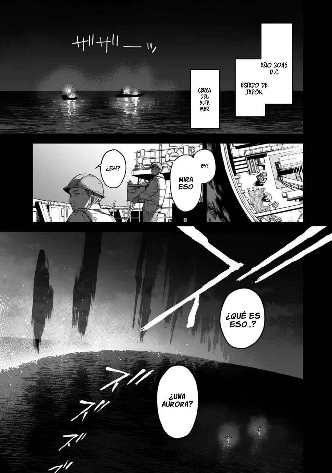 Ore to Kimitachi no Dungeon Sensou Capítulo 1 - Page 6