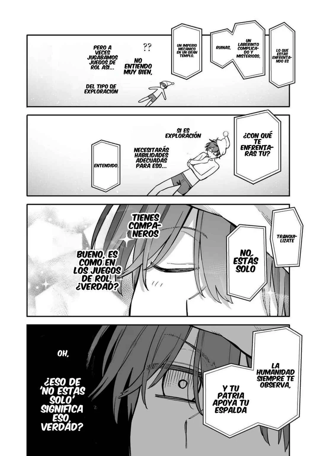 Ore to Kimitachi no Dungeon Sensou Capítulo 1 - Page 13