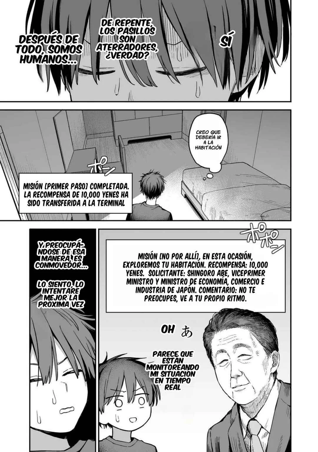 Ore to Kimitachi no Dungeon Sensou Capítulo 1 - Page 24
