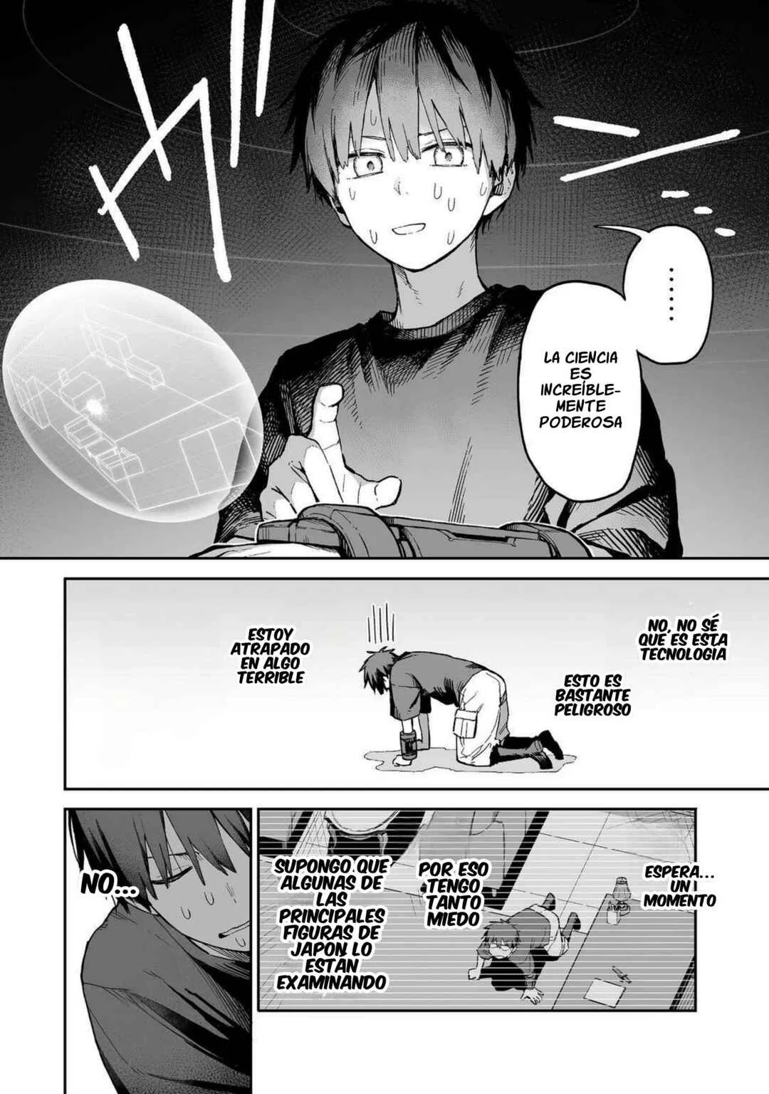 Ore to Kimitachi no Dungeon Sensou Capítulo 1 - Page 29