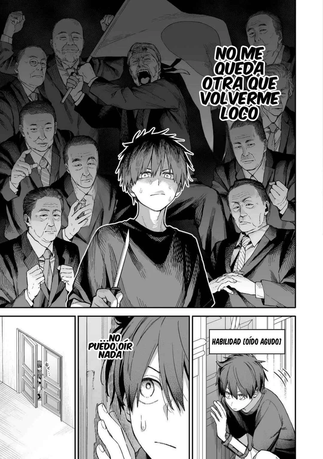 Ore to Kimitachi no Dungeon Sensou Capítulo 1 - Page 30