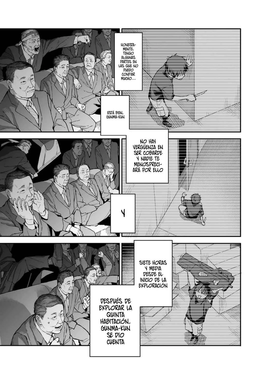 Ore to Kimitachi no Dungeon Sensou Capítulo 1 - Page 32