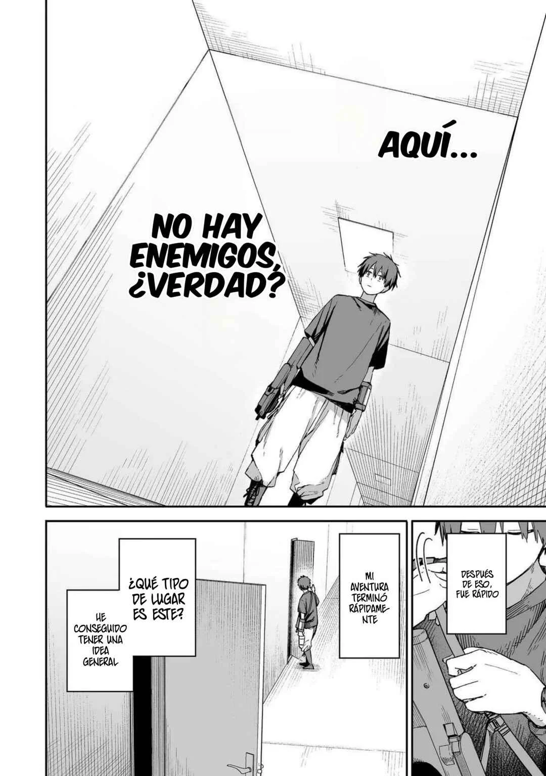 Ore to Kimitachi no Dungeon Sensou Capítulo 1 - Page 33