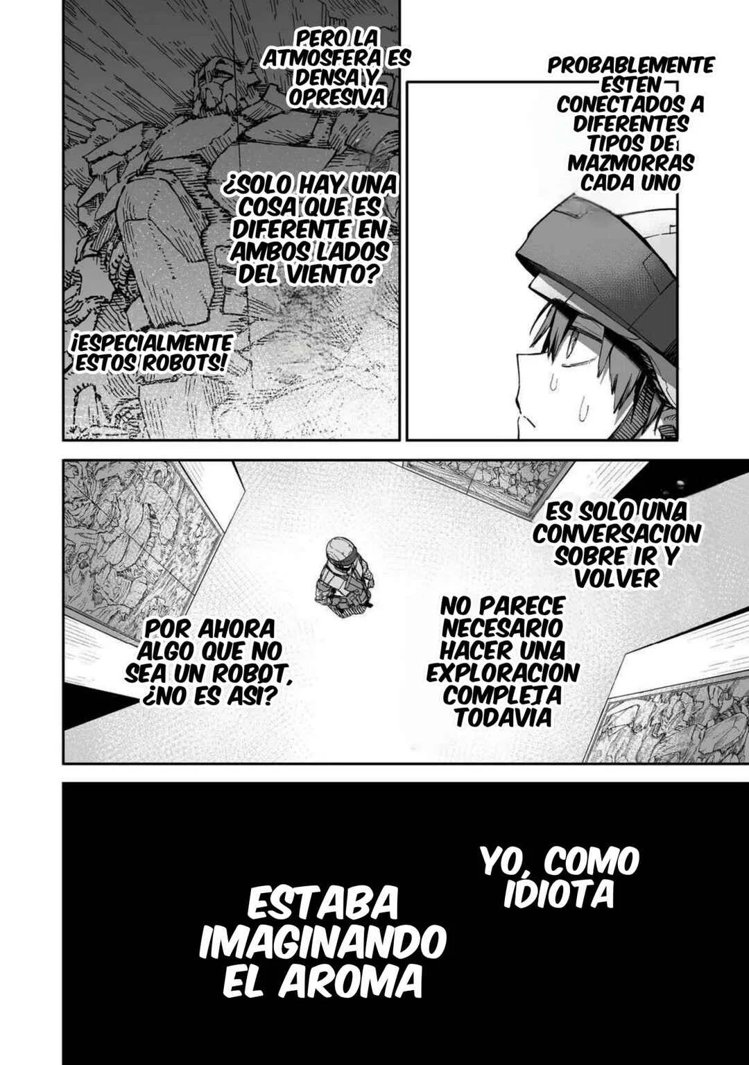 Ore to Kimitachi no Dungeon Sensou Capítulo 1 - Page 41