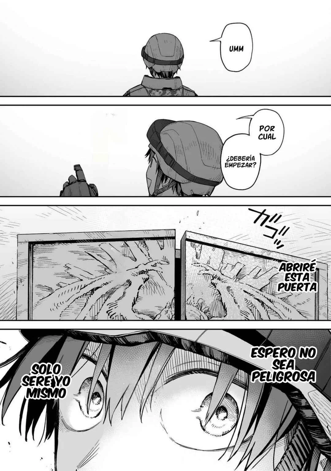 Ore to Kimitachi no Dungeon Sensou Capítulo 1 - Page 42