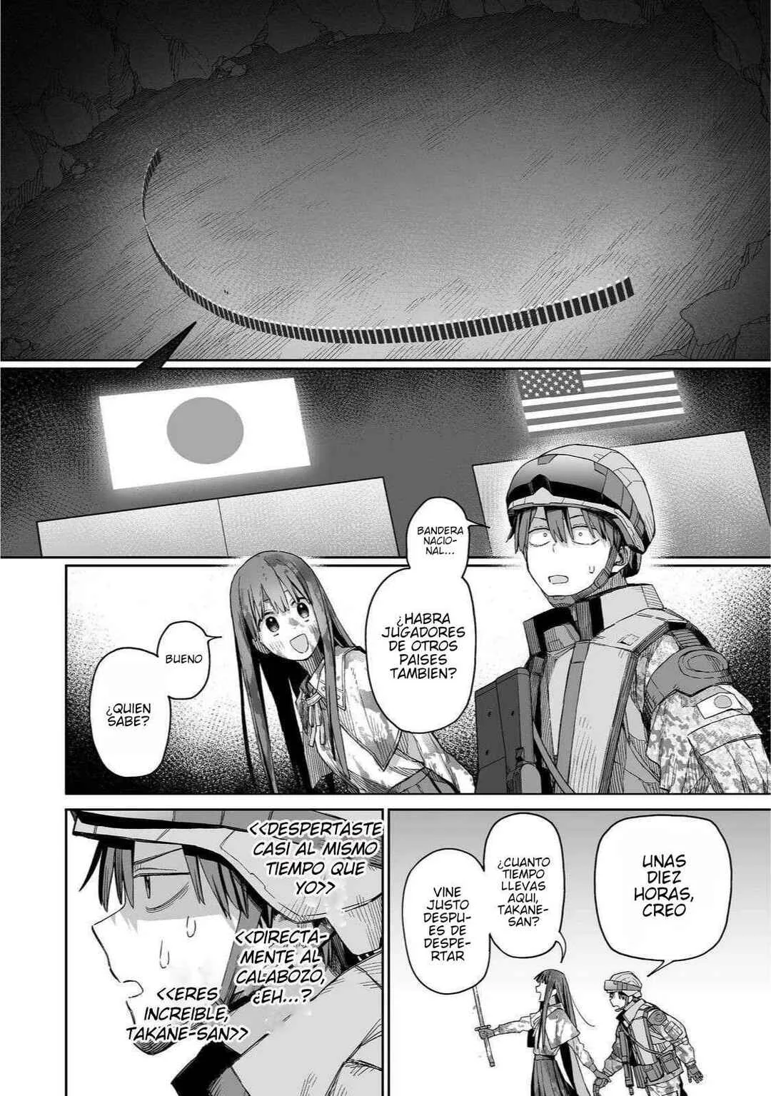 Ore to Kimitachi no Dungeon Sensou Capítulo 2 - Page 4