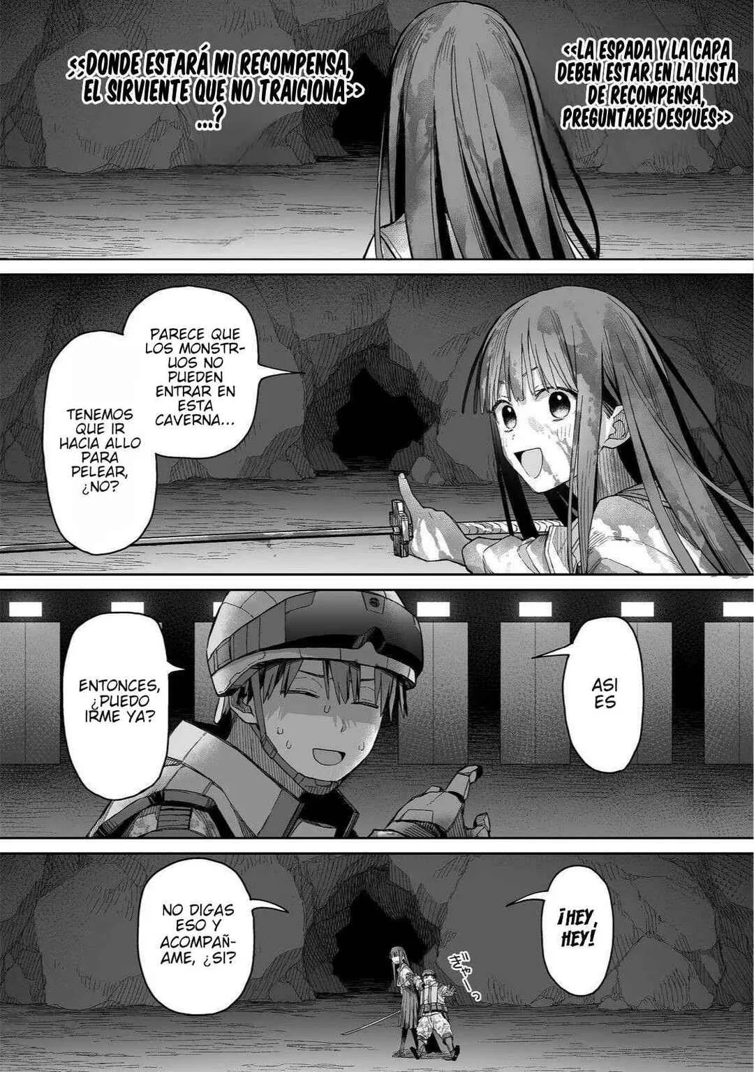Ore to Kimitachi no Dungeon Sensou Capítulo 2 - Page 5