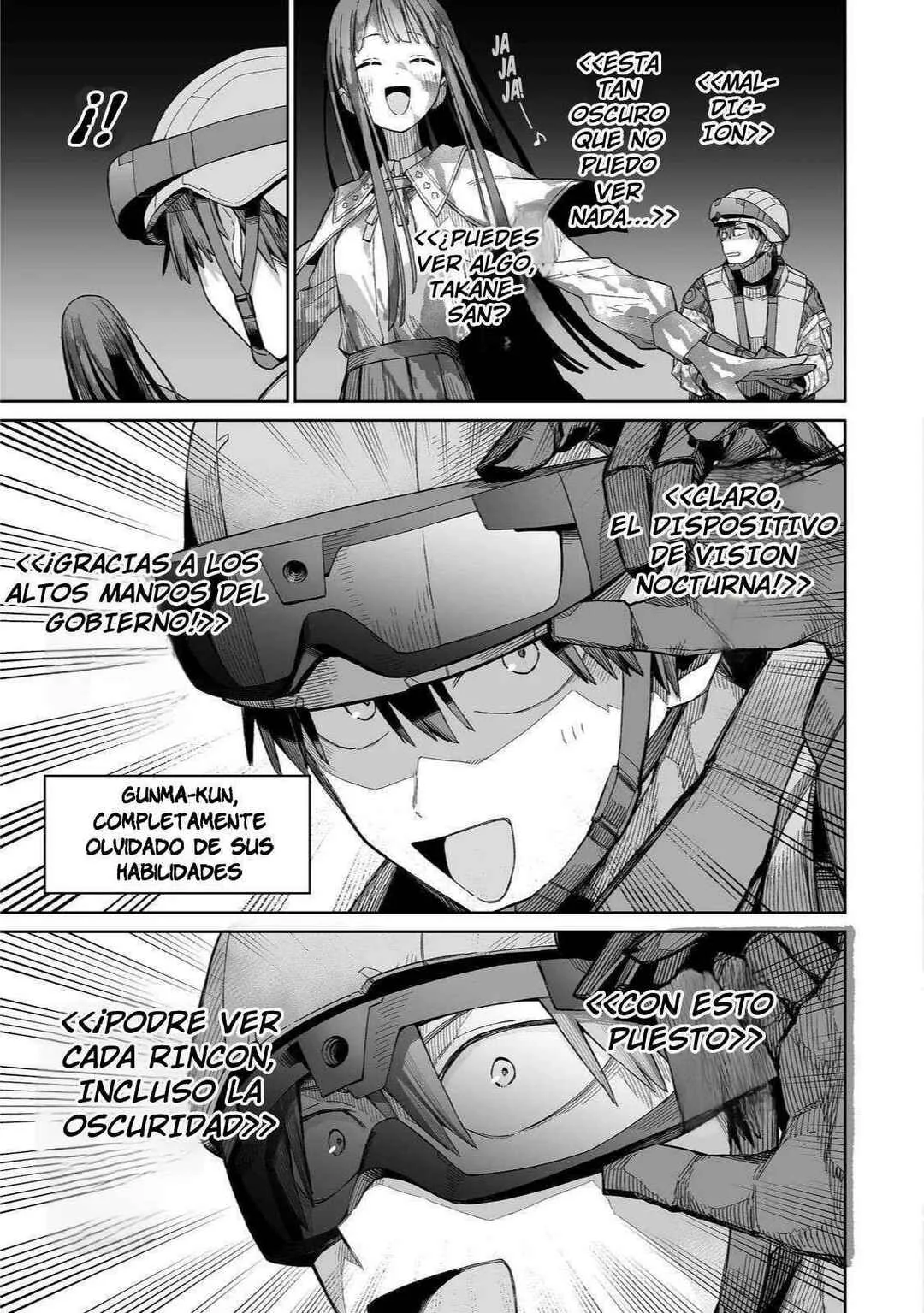 Ore to Kimitachi no Dungeon Sensou Capítulo 2 - Page 7