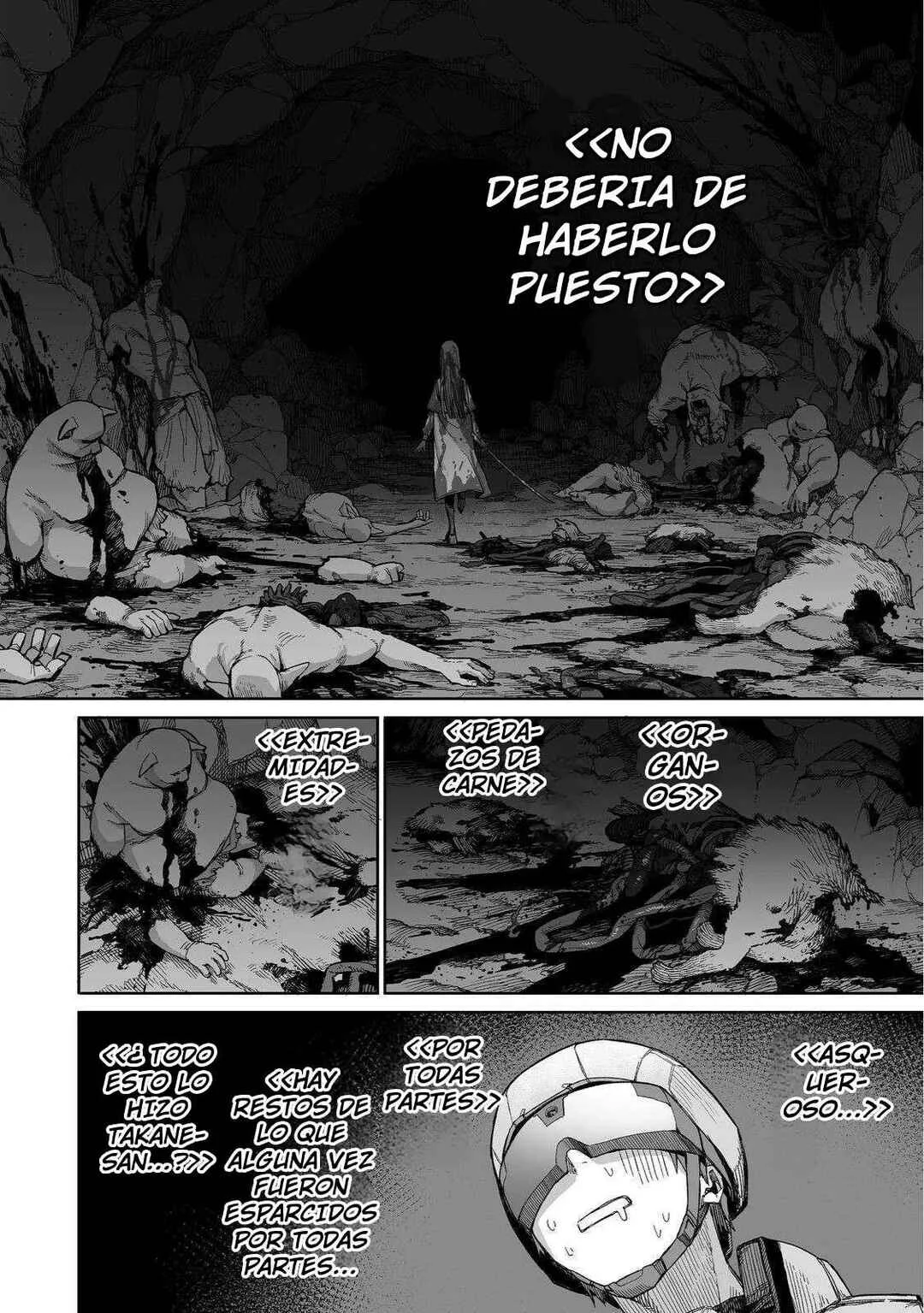 Ore to Kimitachi no Dungeon Sensou Capítulo 2 - Page 8