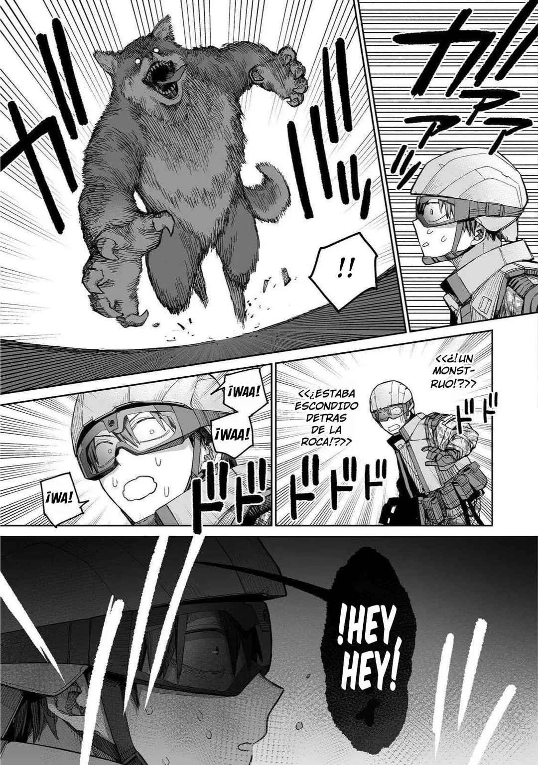 Ore to Kimitachi no Dungeon Sensou Capítulo 2 - Page 9