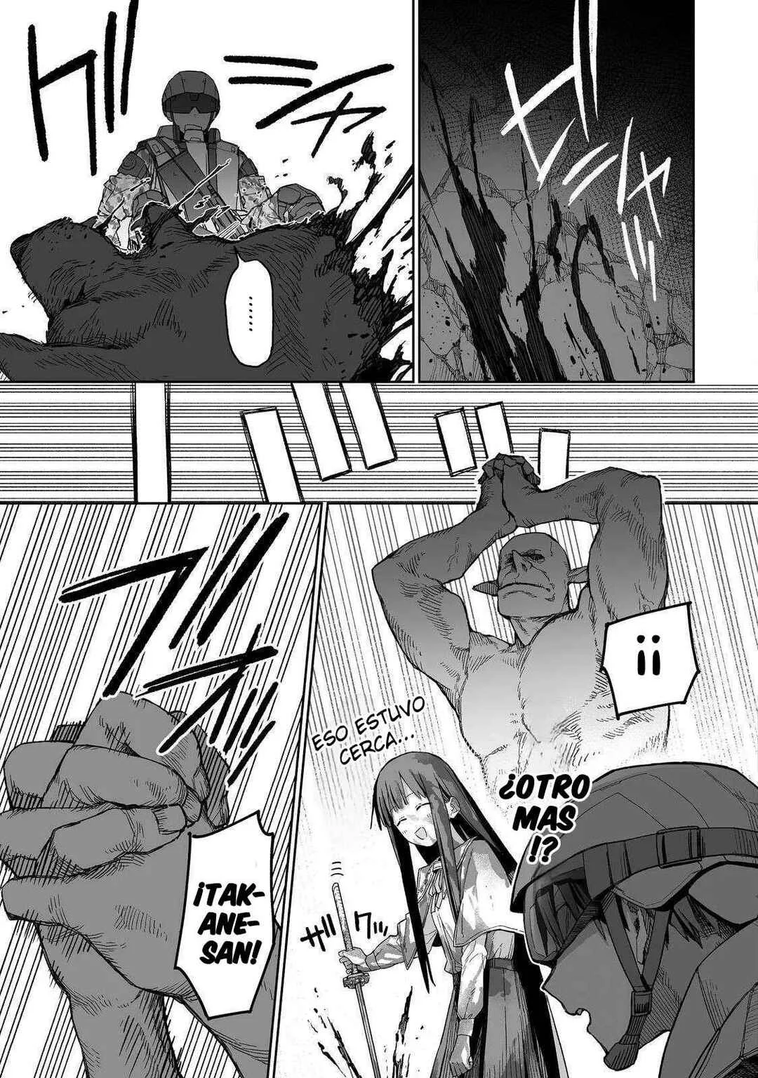 Ore to Kimitachi no Dungeon Sensou Capítulo 2 - Page 11