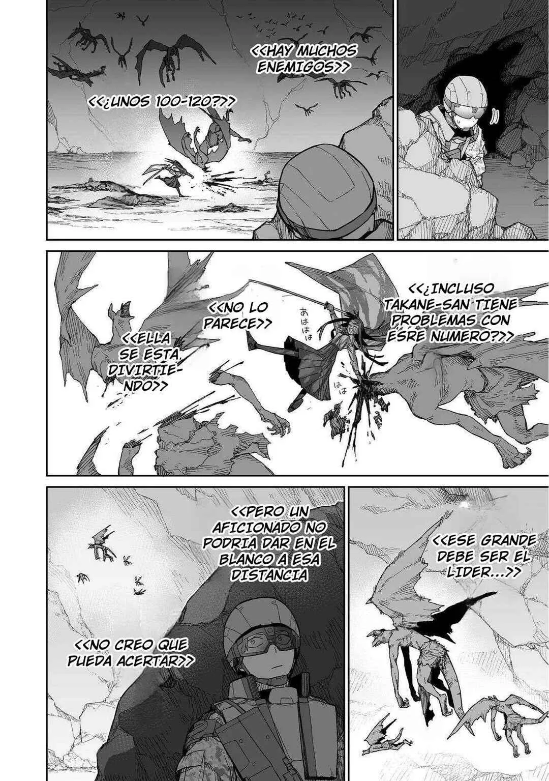 Ore to Kimitachi no Dungeon Sensou Capítulo 2 - Page 16