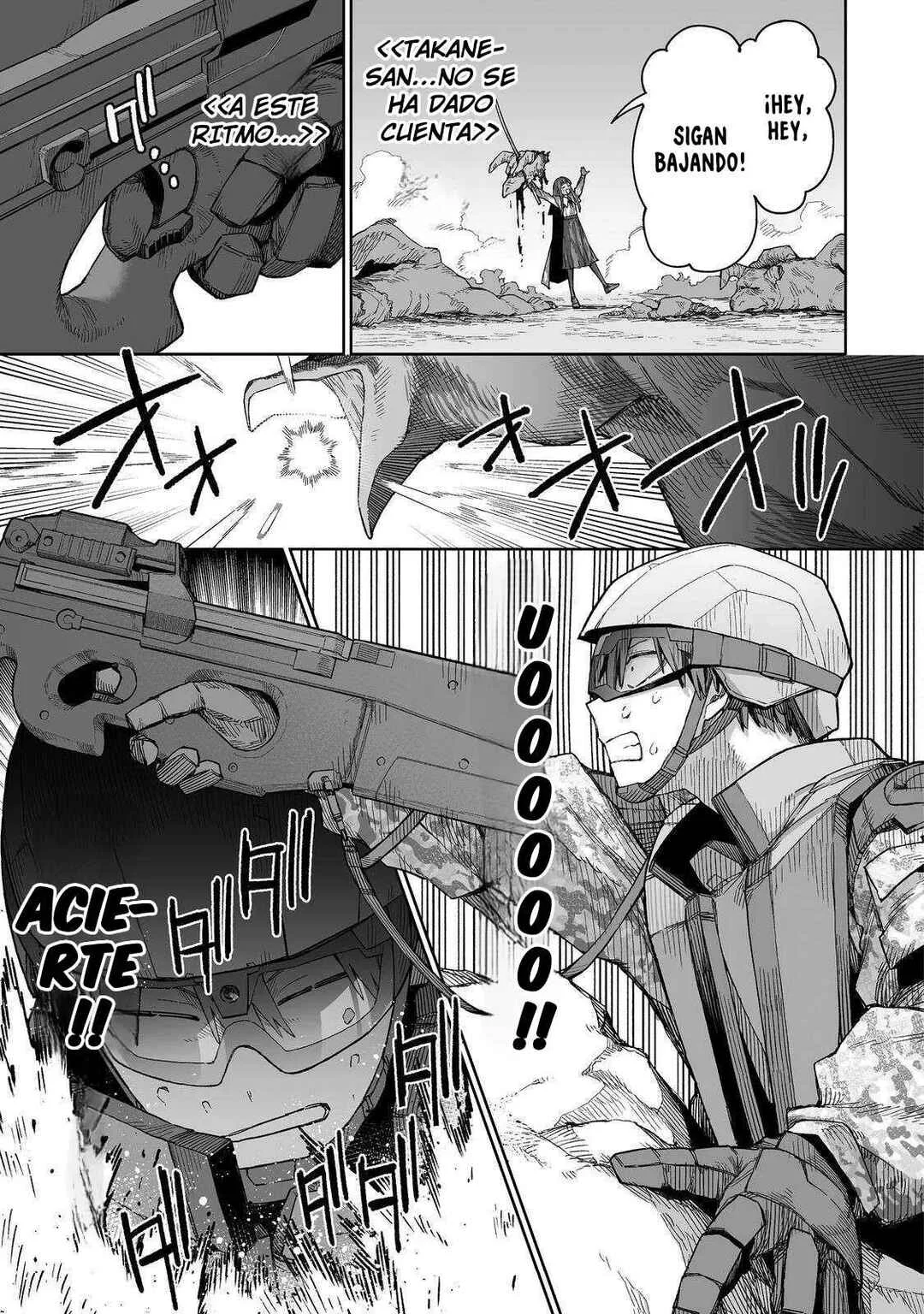 Ore to Kimitachi no Dungeon Sensou Capítulo 2 - Page 19