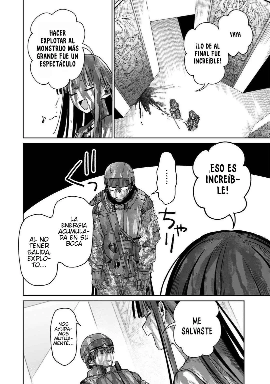 Ore to Kimitachi no Dungeon Sensou Capítulo 2 - Page 22