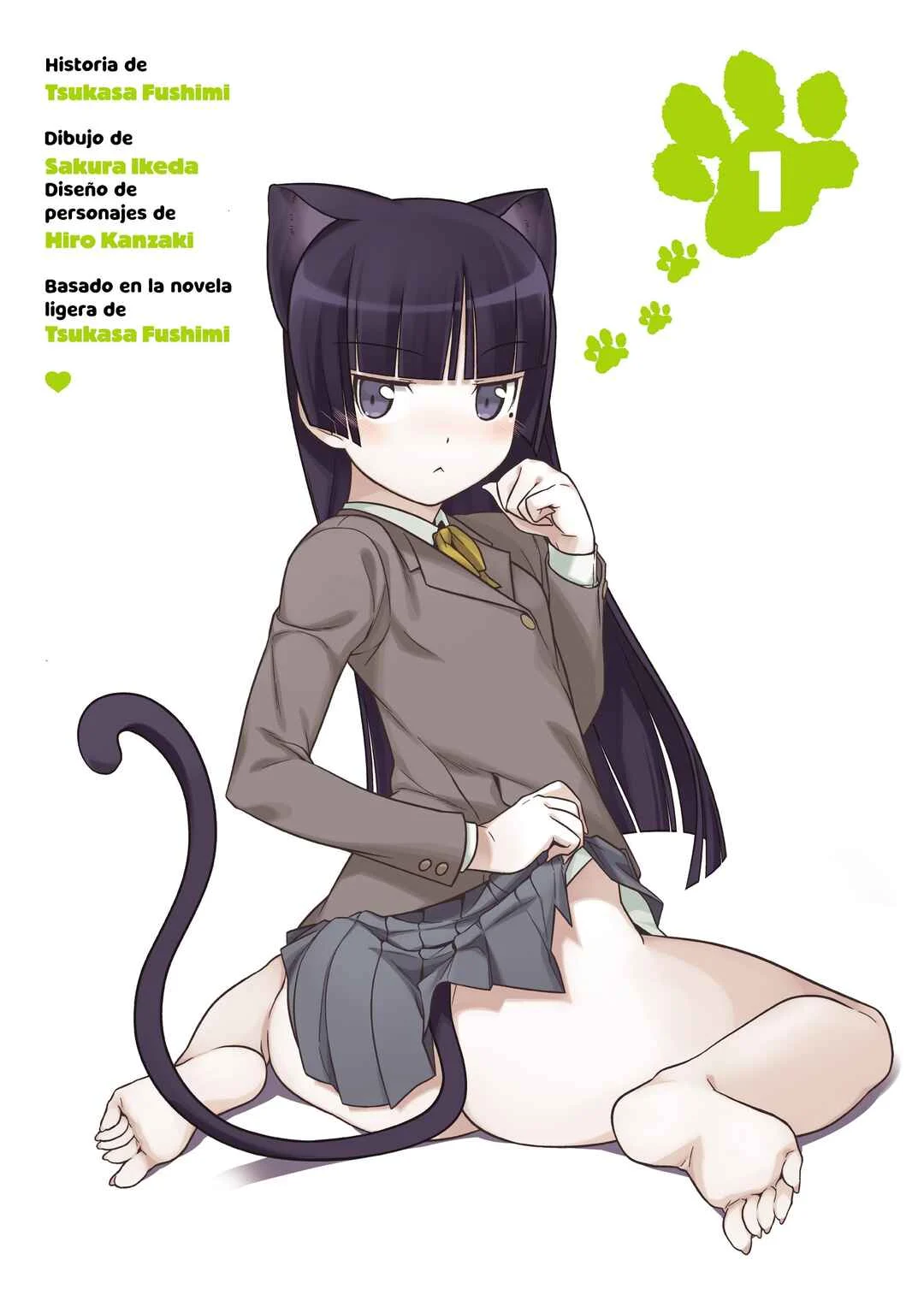Oreimo: Kuroneko Capítulo 0 - Page 3